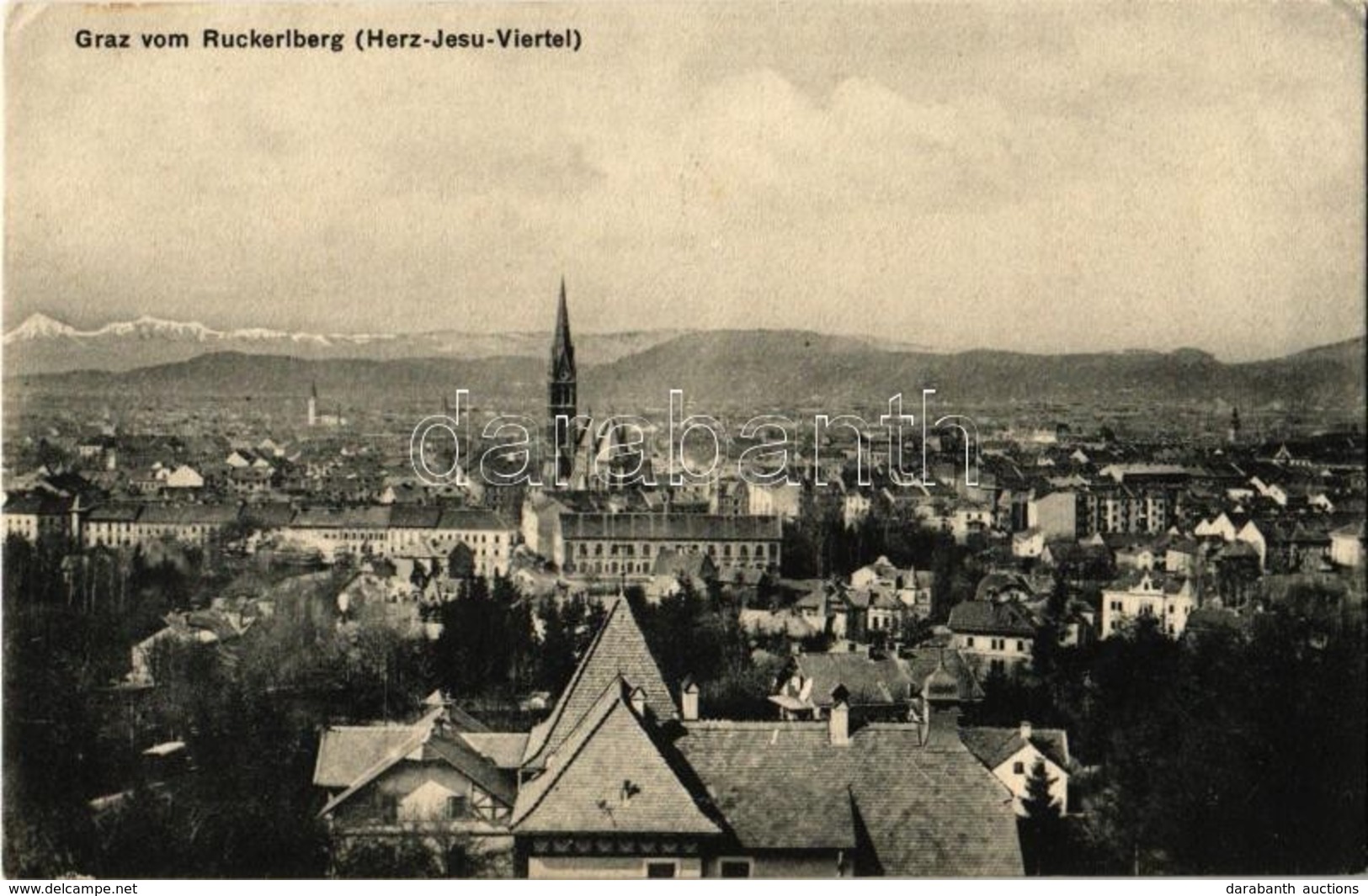 ** T2 Graz Vom Ruckerlberg, Herz-Jesu-Viertel / General View - Unclassified