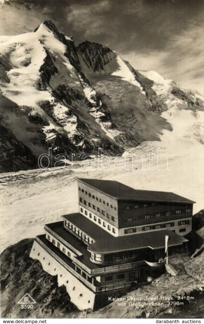 T3 Grossglockner, Kaiser Franz Josef Haus (small Tear) - Sin Clasificación