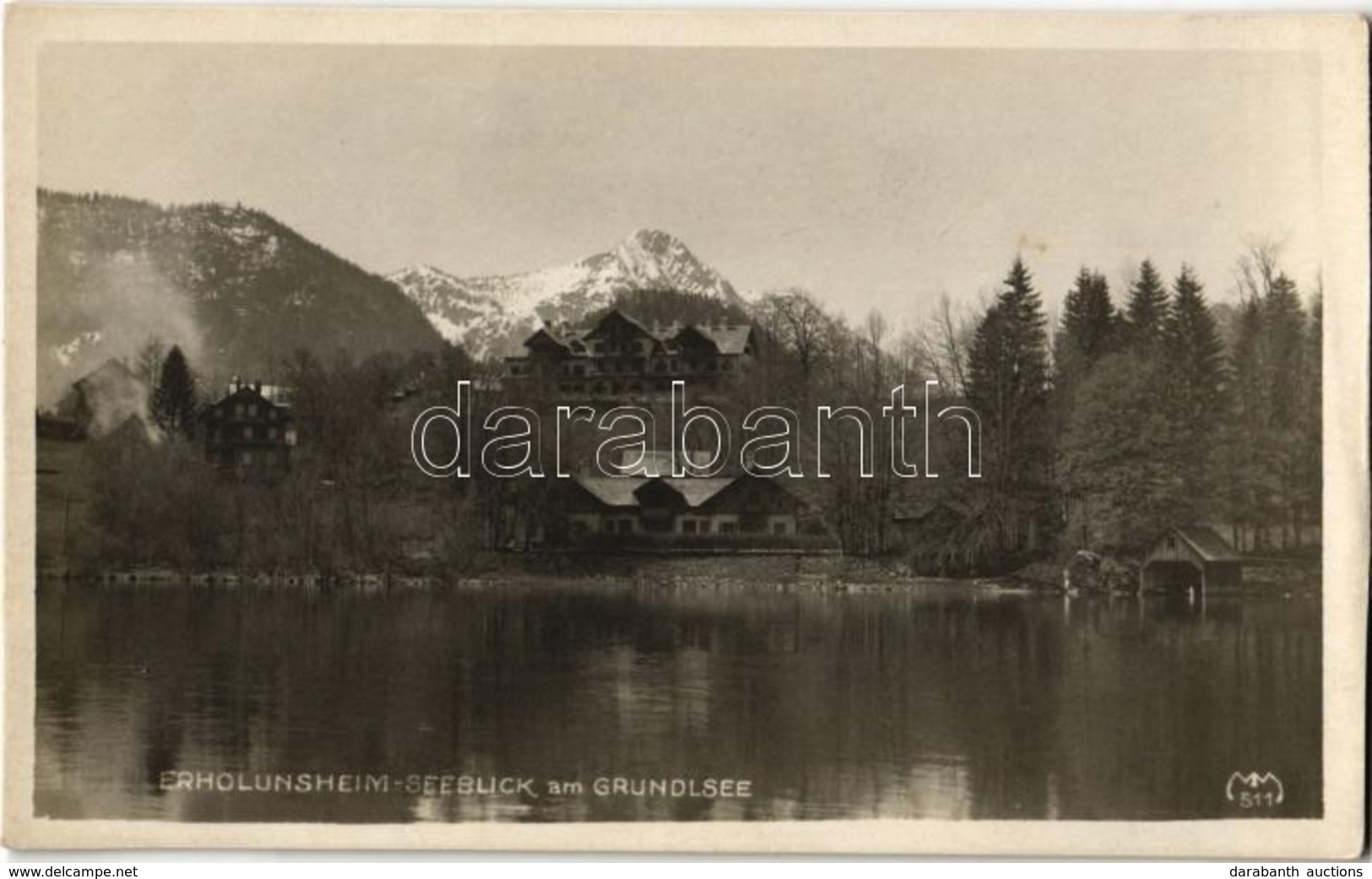 ** T2 Grundlsee, Erholunsheim / Guesthouse, Lake - Non Classés