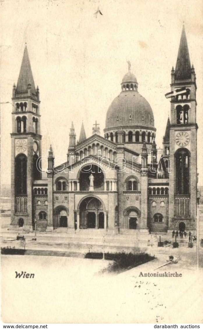 T4 Vienna, Wien; Antoniuskirche / Church (b) - Zonder Classificatie