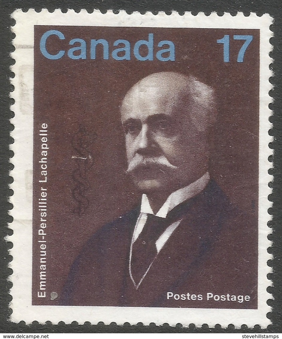 Canada. 1980 Dr A P Lachapelle. 17c Used SG 1000 - Usati