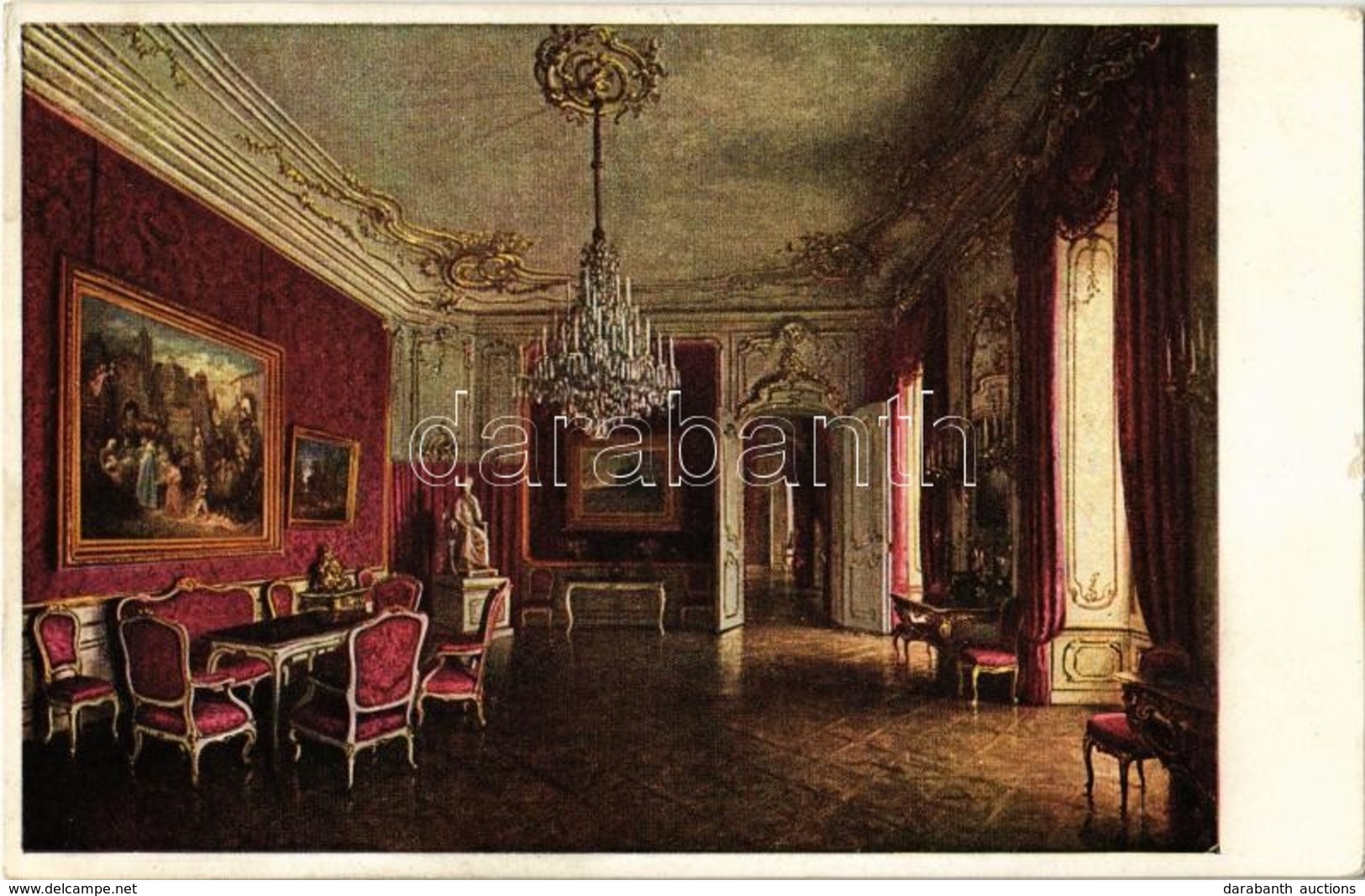 ** T2 Vienna, Wien, Bécs I. Hofburg, Der Grosse Salon Der Kaiserin Elisabeth / Palace, Interior, Saloon Of Empress Elisa - Zonder Classificatie