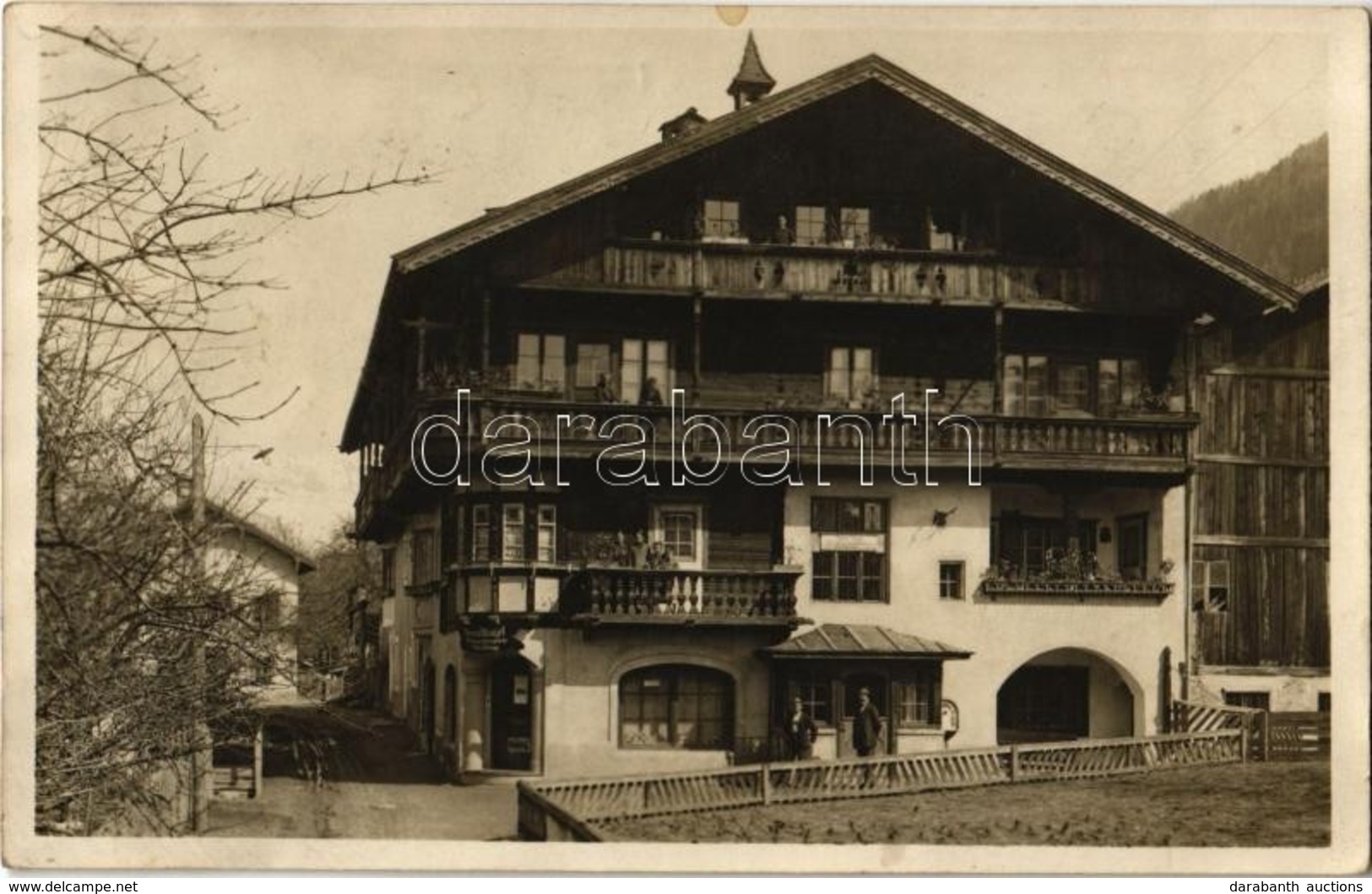 T2 1932 Wattens (Tirol),  Anna Und Thomas Mayrl Gemischtwaren-Handlung. Photogr. Kunstverlag A. Stockhammer (Hall In Tir - Zonder Classificatie