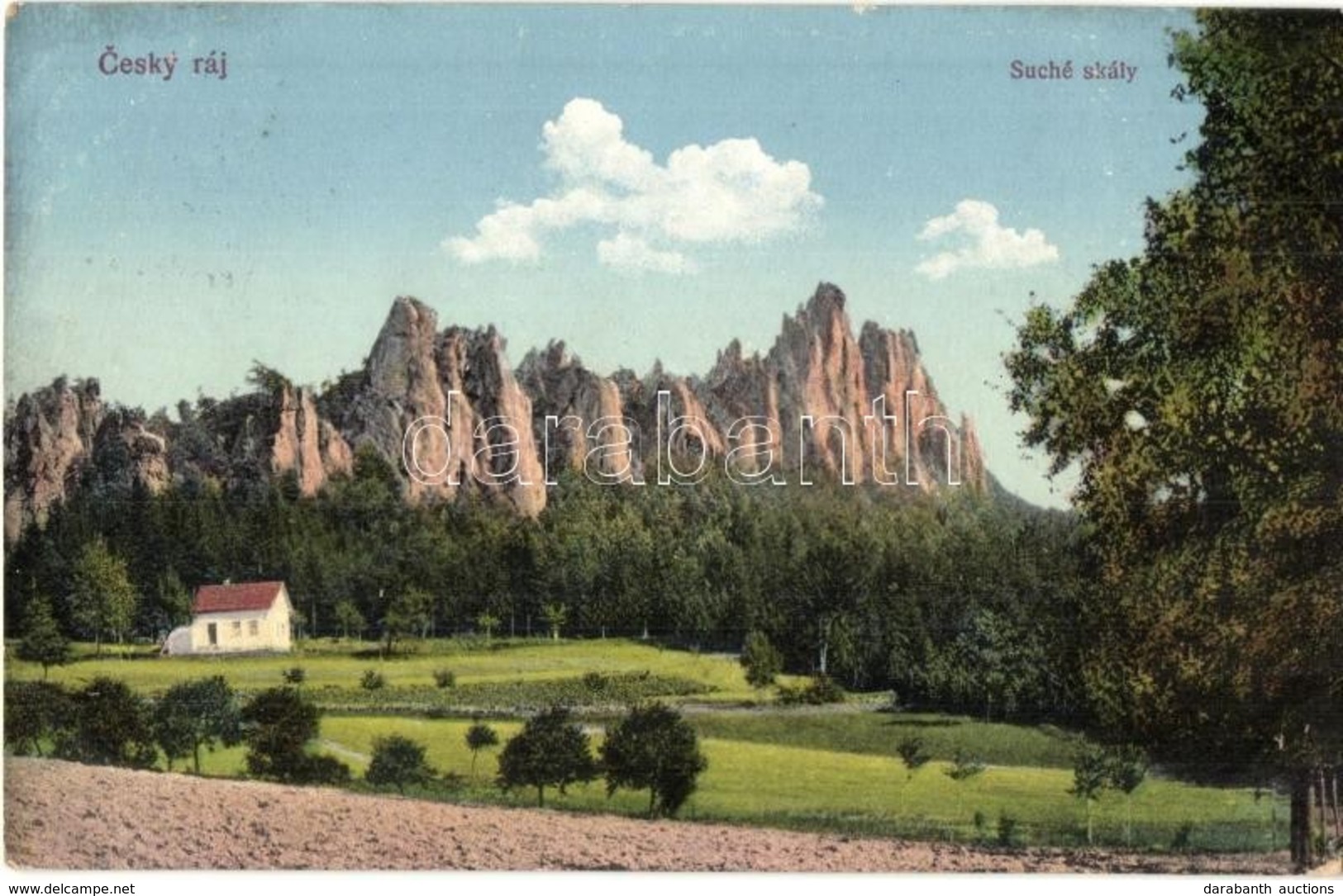 T2 Cesky Ráj, Bohemian Paradise; Suché Skály / Dürre Felsen / Drought Rocks - Unclassified