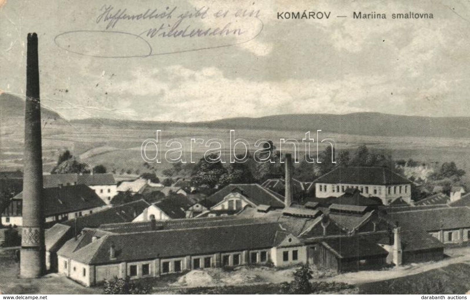 * T3 Komárov, Mariina Smaltovna / Enamel Factory  (Rb) - Non Classés