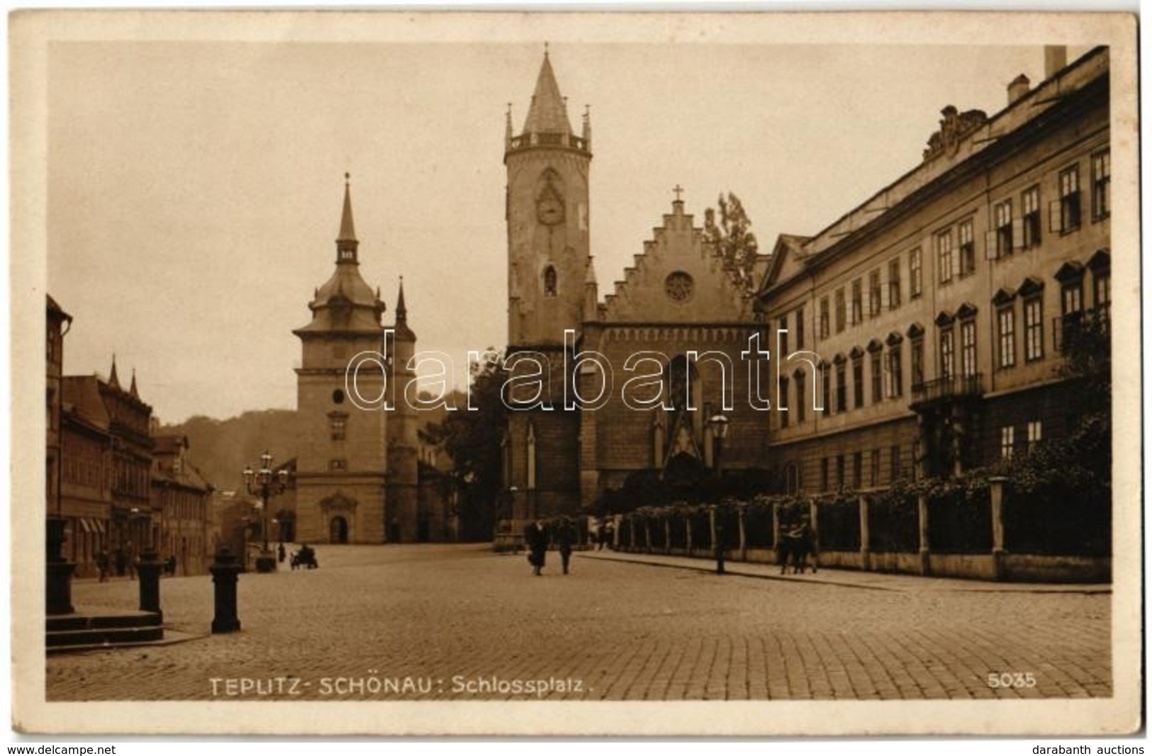 ** Teplice, Teplitz-Schönau; - 3 Pre-1945 Postcards - Zonder Classificatie