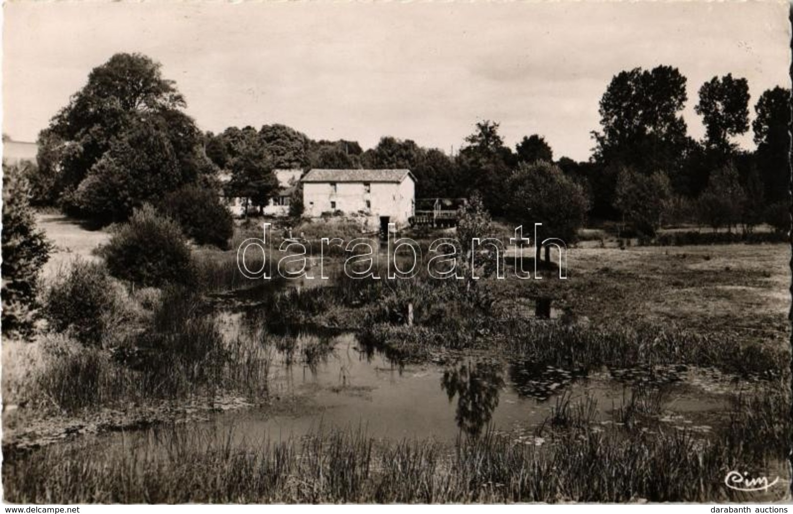 * T2 Cerizay, Moulin De La Branle / Watermill - Unclassified