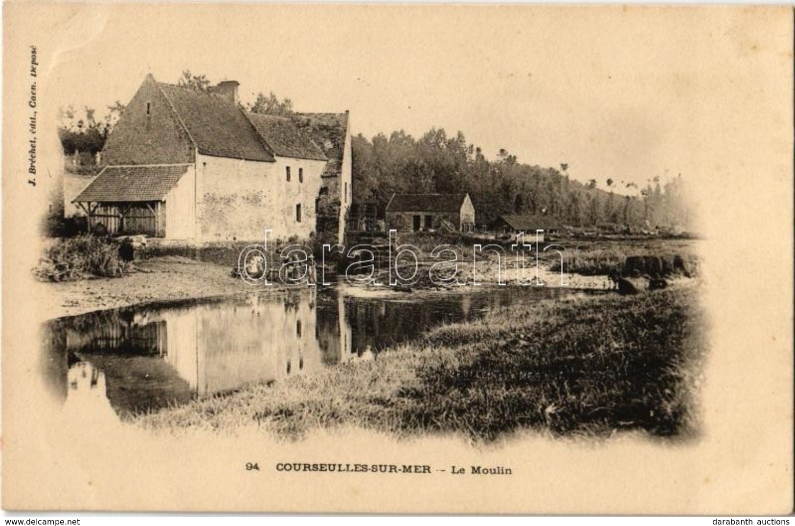 ** T2 Courseulles-sur-Mer, Le Moulin / Watermill - Unclassified