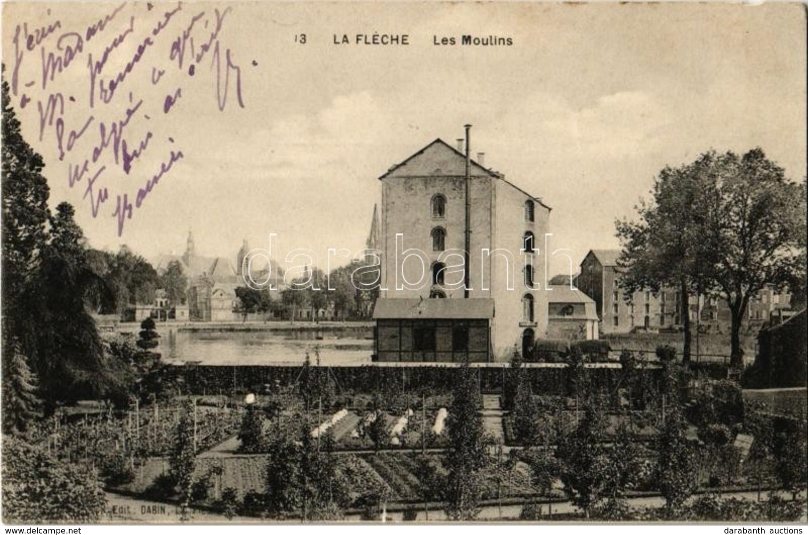 * T2 La Fleche, Les Moulins / Watermills - Non Classés