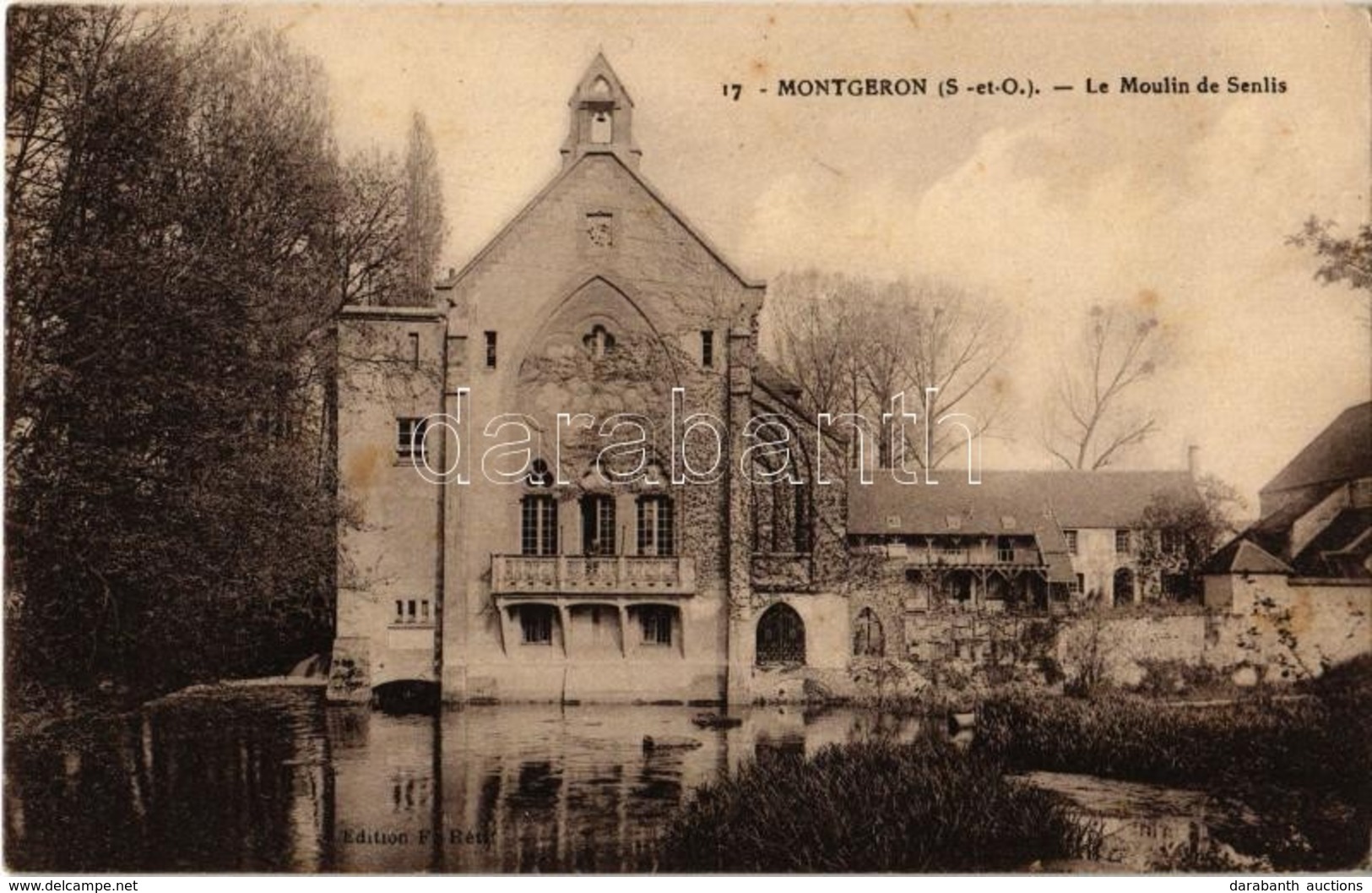 ** T2/T3 Montgeron, Le Moulin De Senlis / Watermill (EK) - Ohne Zuordnung
