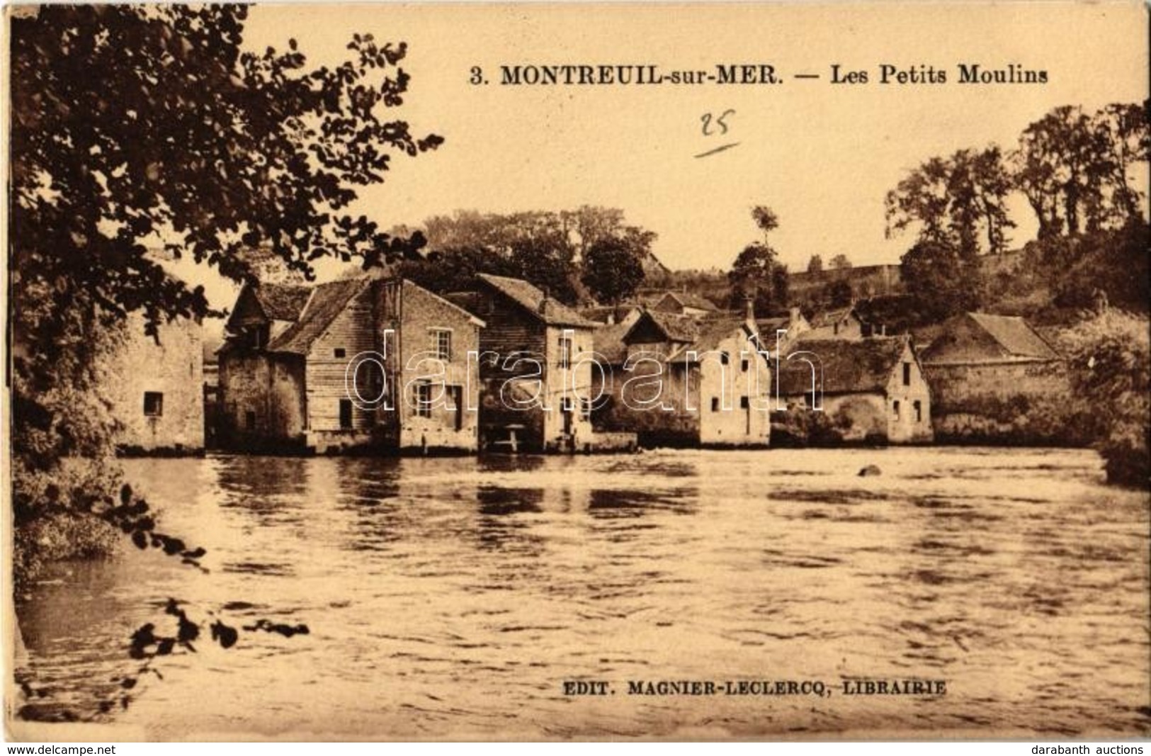** T1/T2 Montreuil-sur-Mer, Les Petits Moulins / Watermills - Unclassified