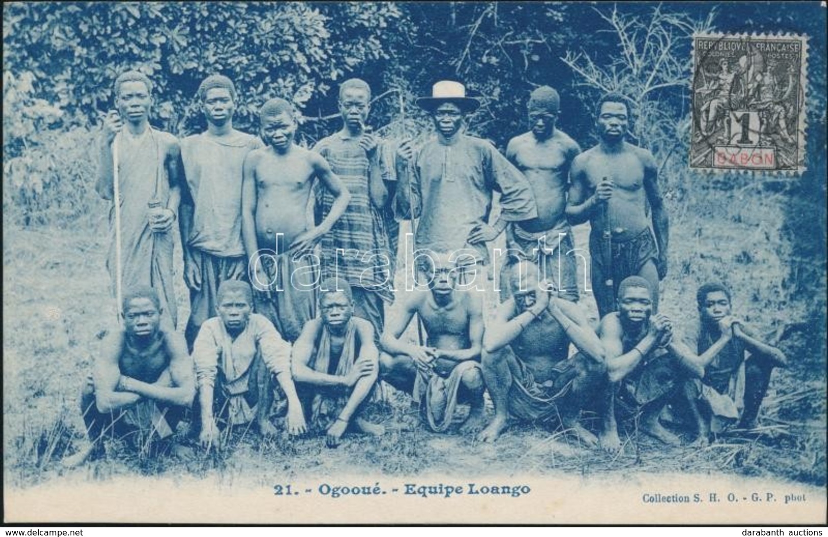 * T1/T2 Ogooué, Equipe Loango / Loango Group, Folklore - Non Classés