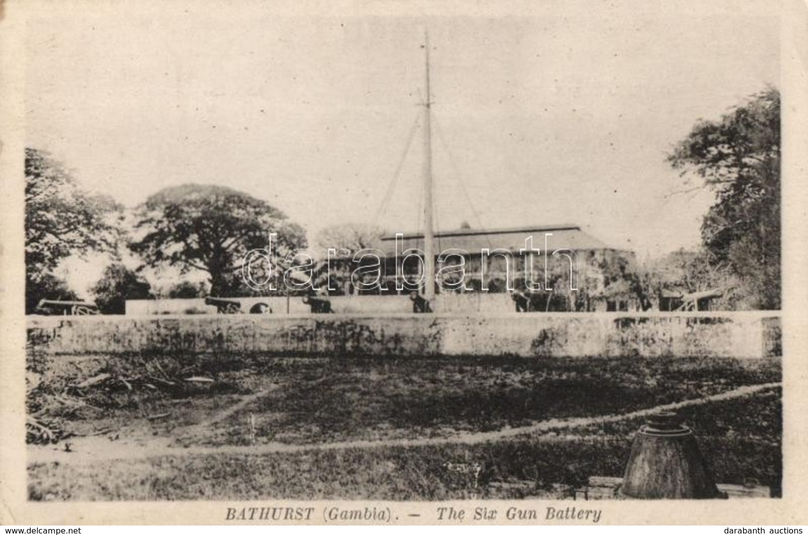 ** T2 Banjul, Bathurst; The Six Gun Battery - Unclassified