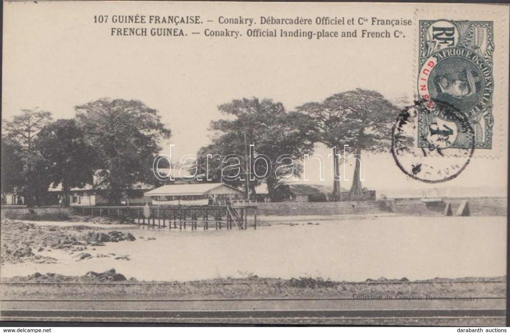 * T2 Conakry, Débarcadere Officiel / Official Landing-place - Unclassified