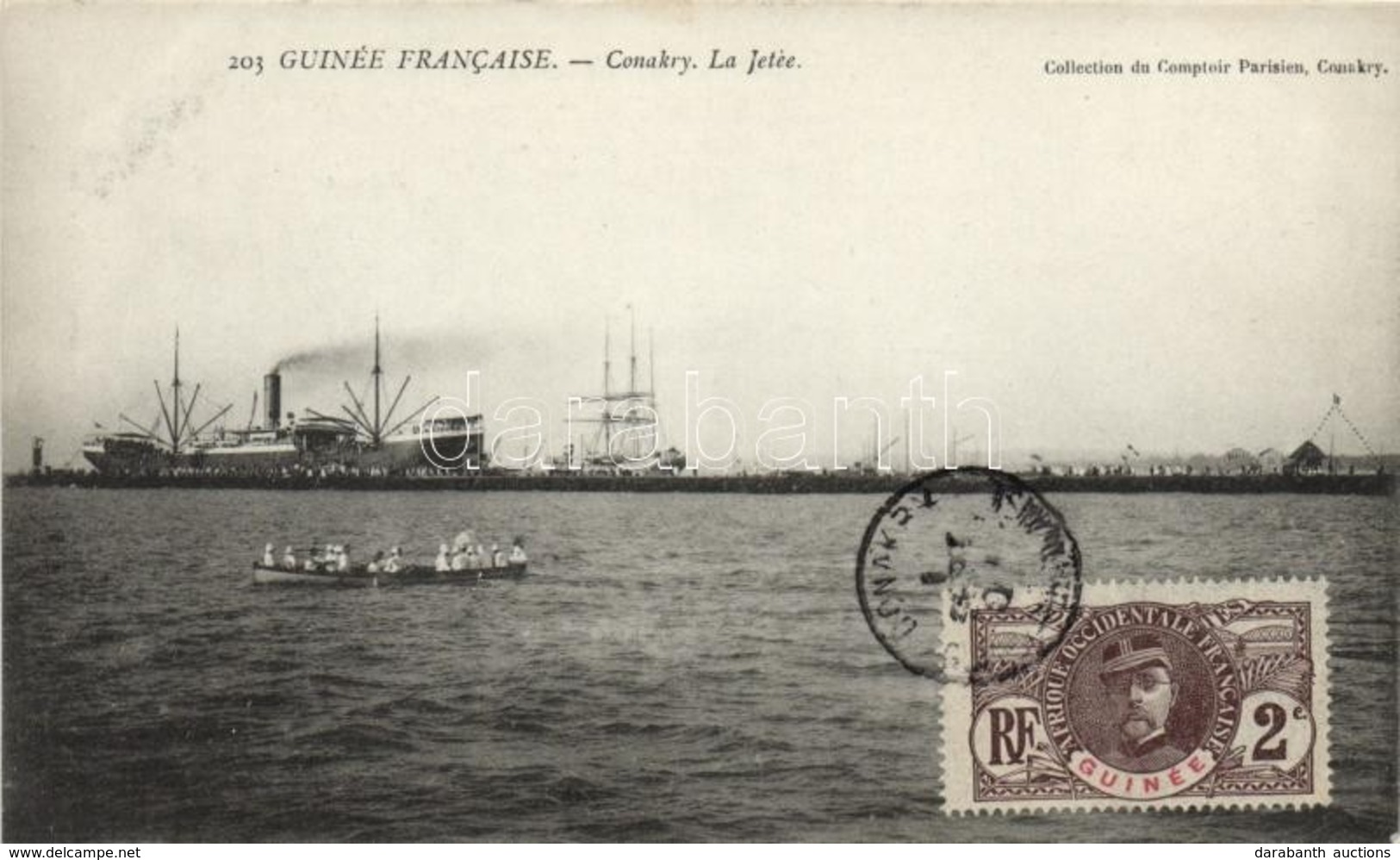 * T2 Conakry, La Jetee / Pier, Ships - Sin Clasificación