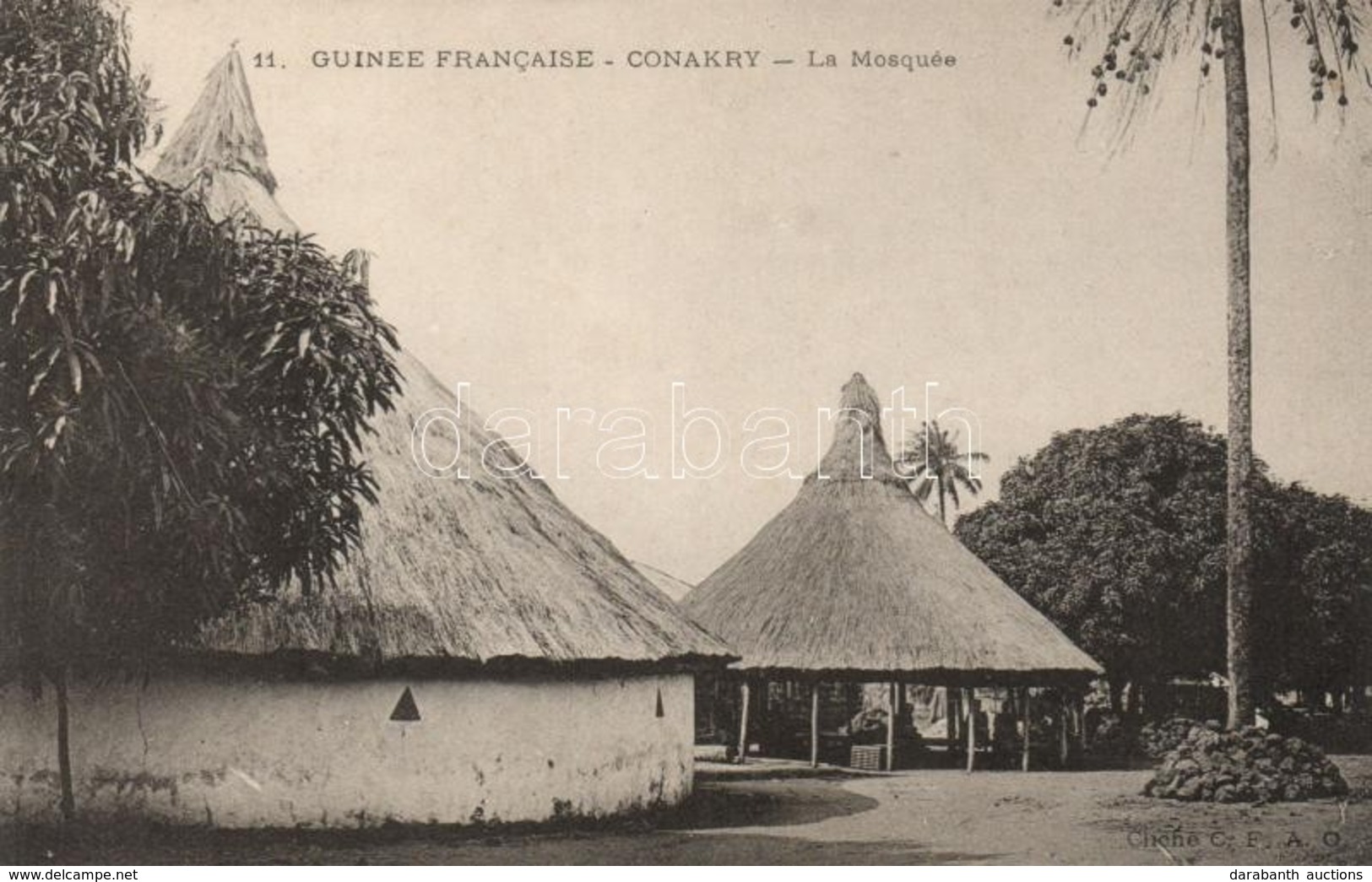 ** T1/T2 Conakry, La Mosquée / Mosque - Non Classés