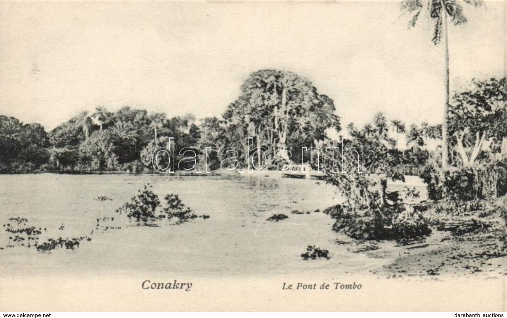 ** T1/T2 Conakry, Le Pont De Tombo / Bridge - Sin Clasificación