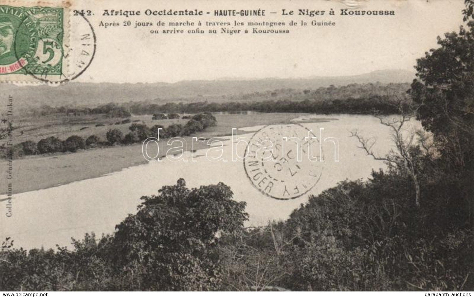 * T3 1907 Kouroussa, Niger (fl) - Sin Clasificación