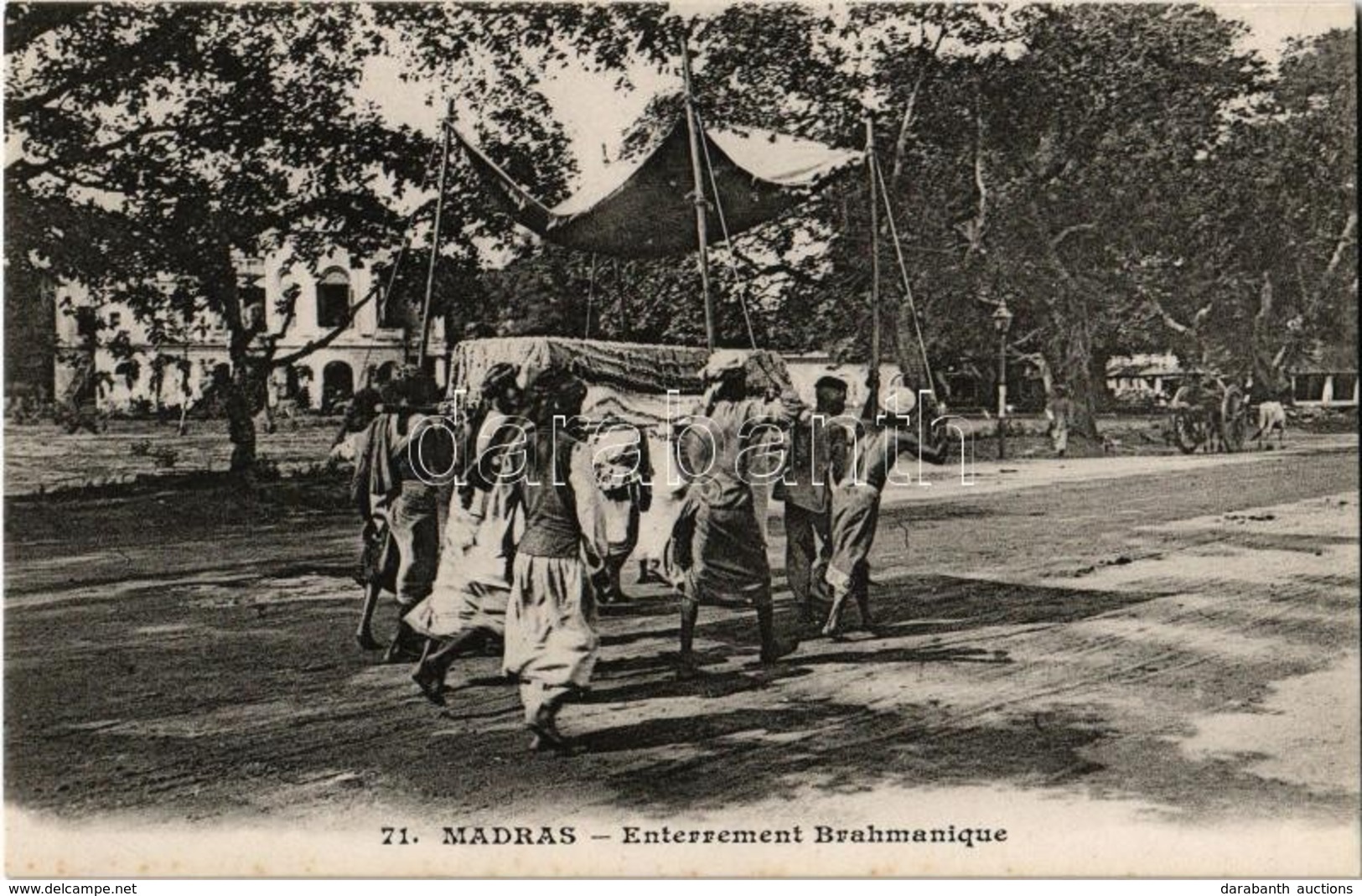 ** T2 Chennai, Madras; Enterrement Brahmanique / Brahmanic Funeral - Sin Clasificación