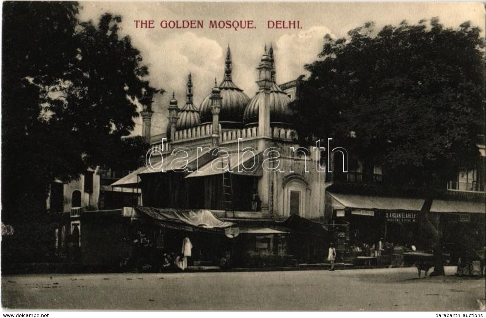 ** T2 Delhi, The Golden Mosque - Ohne Zuordnung