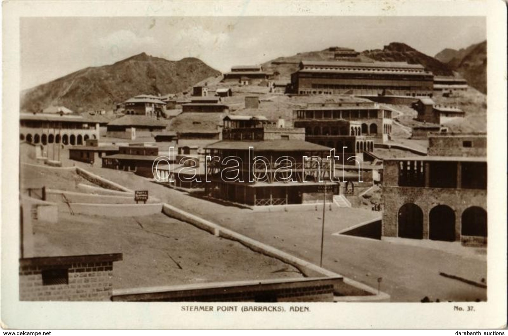 ** T2/T3 Aden, Steamer Point, Barracks (gluemark) - Sin Clasificación