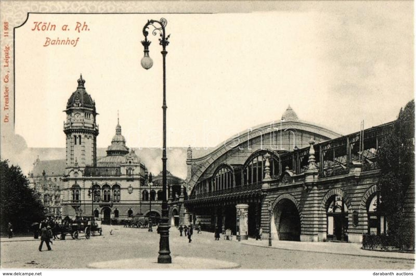 ** T1 Köln, Cologne; Bahnhof / Railway Station - Zonder Classificatie