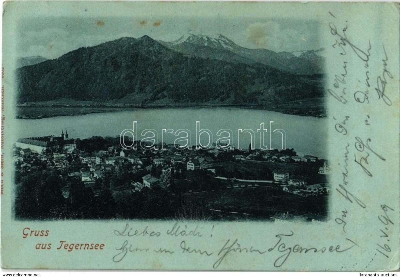 T2 1899 Tegernsee - Non Classés