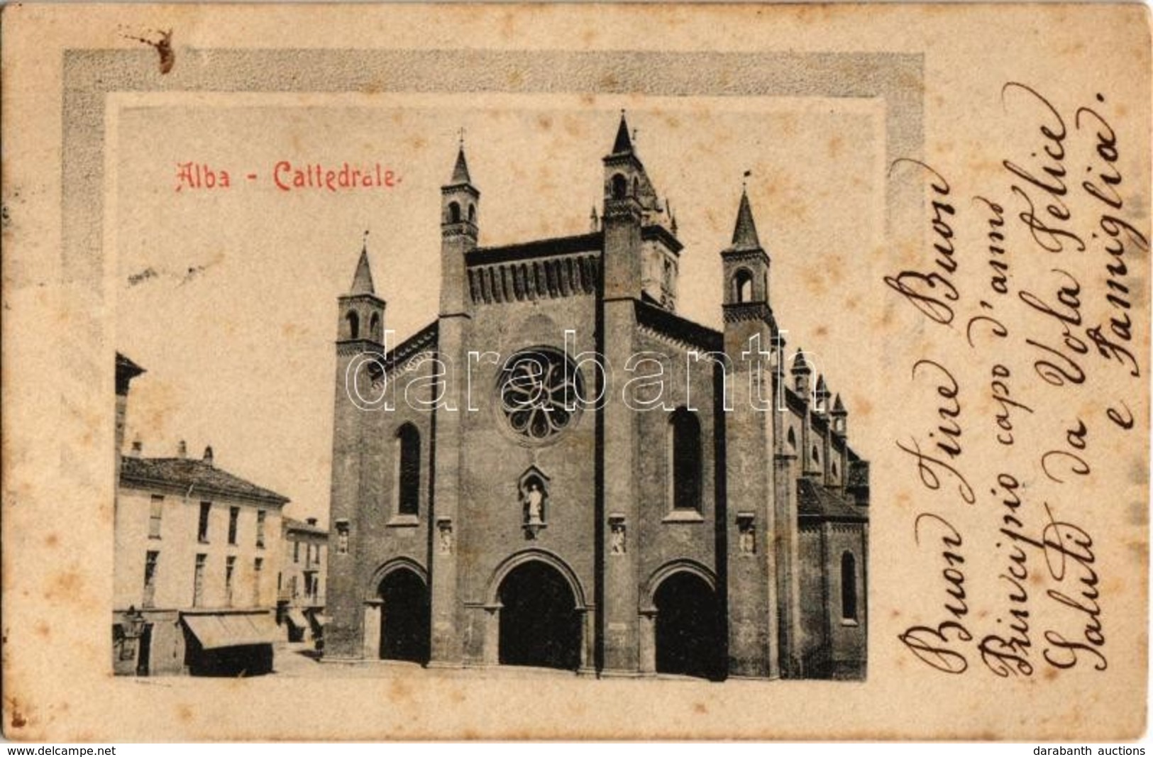 T2/T3 Alba, Cattedrale / Cathedral (fl) - Unclassified