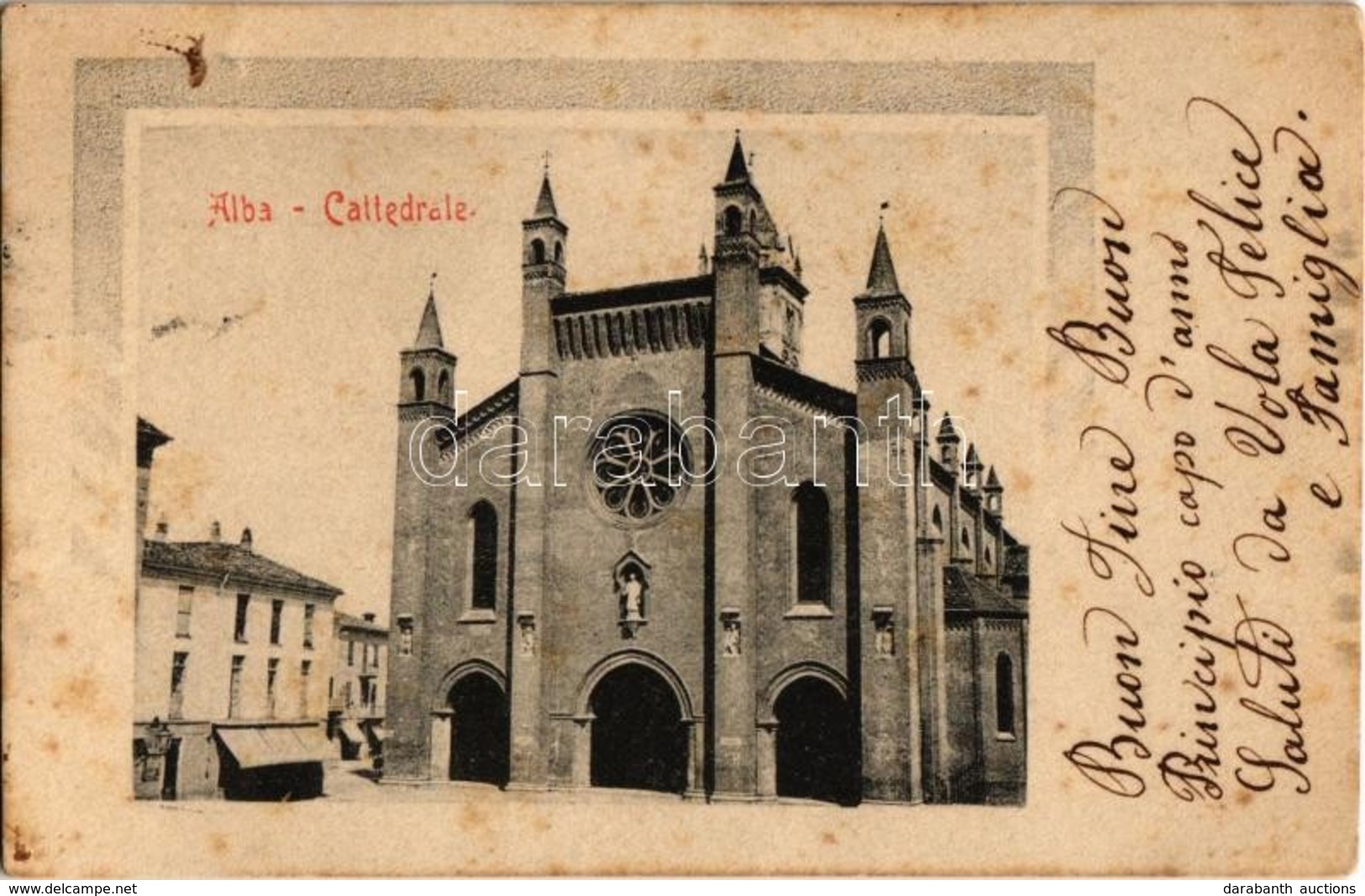 T2/T3 Alba, Cattedrale / Cathedral (fl) - Sin Clasificación