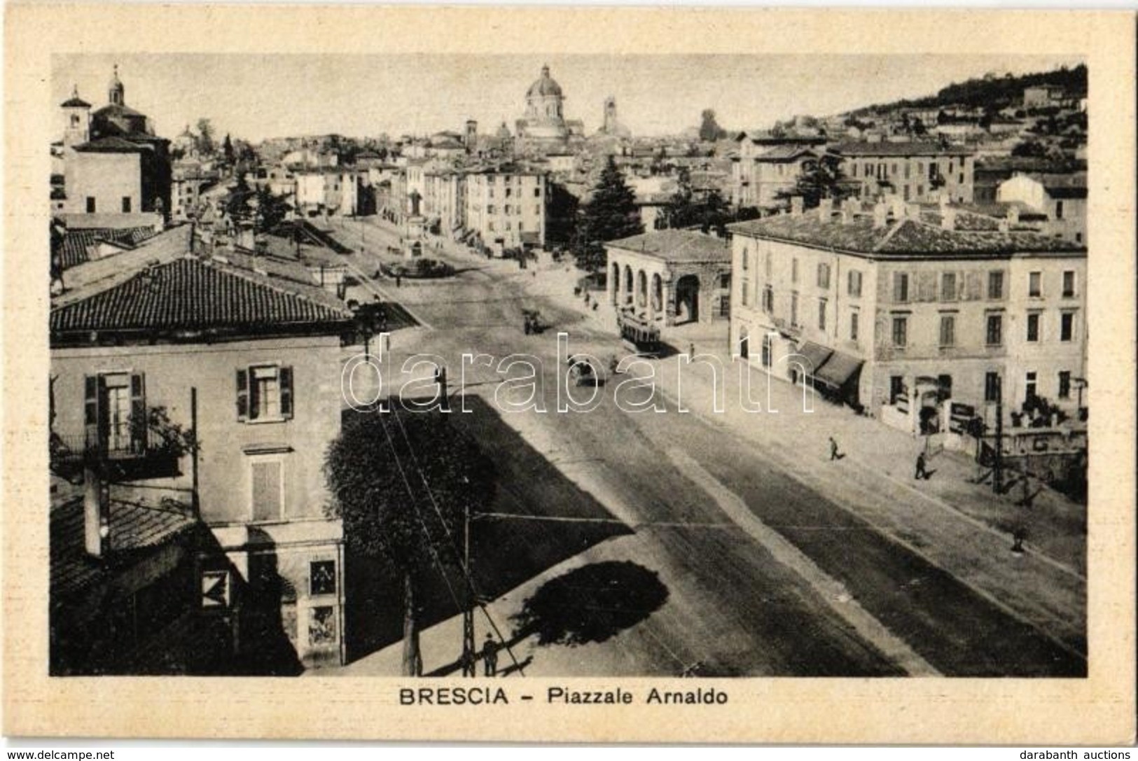 ** T2 Brescia, Piazzale Arnaldo / Square, Tram - Unclassified