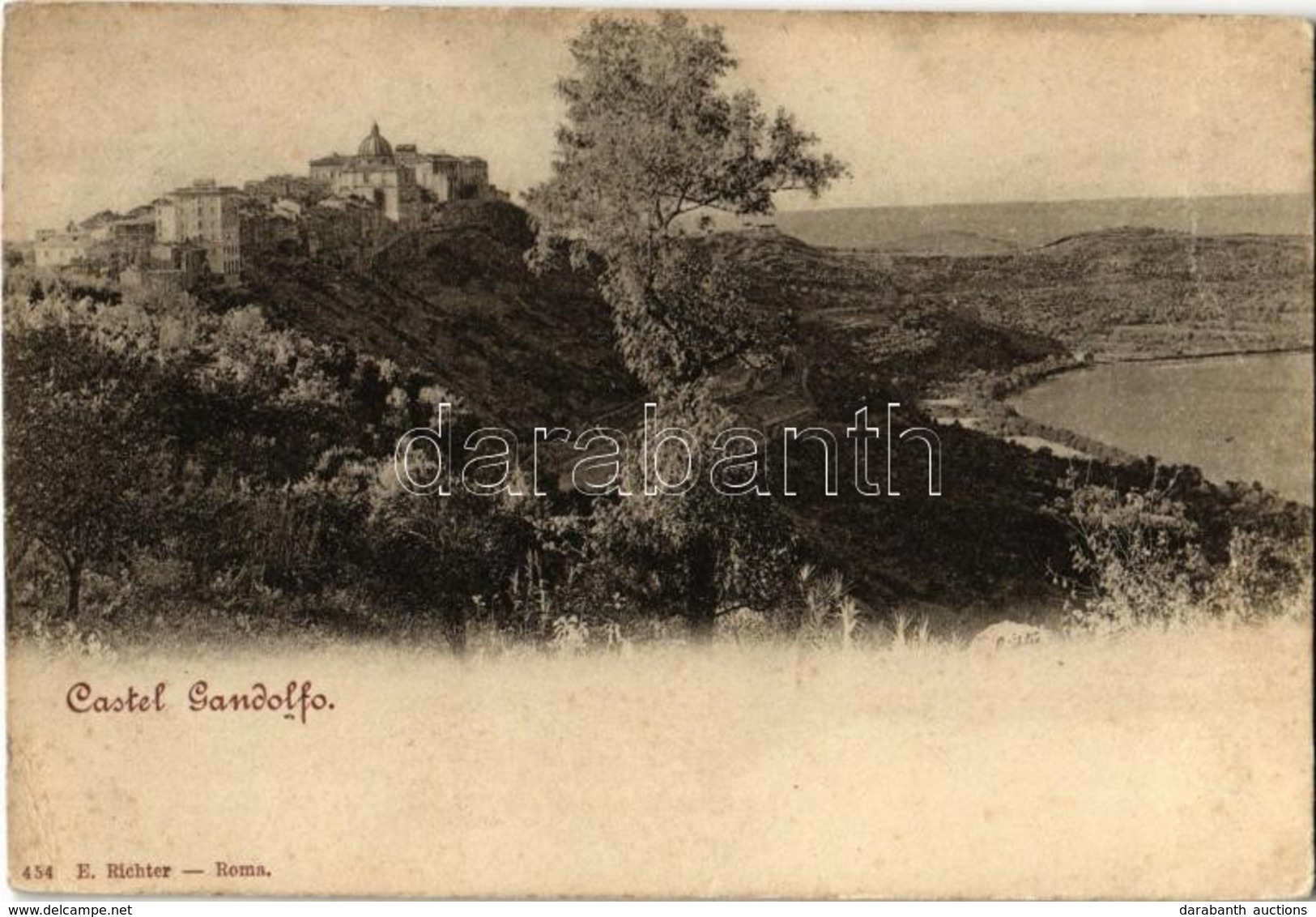 ** T2/T3 Castel Gandolfo (creases) - Unclassified