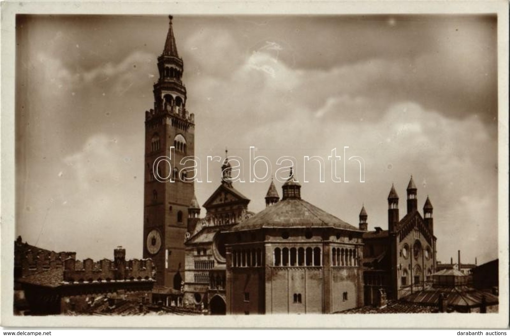 ** T2 Cremona, Il Grandioso Assieme Della Cattedrale / Cathedral, Photo - Zonder Classificatie