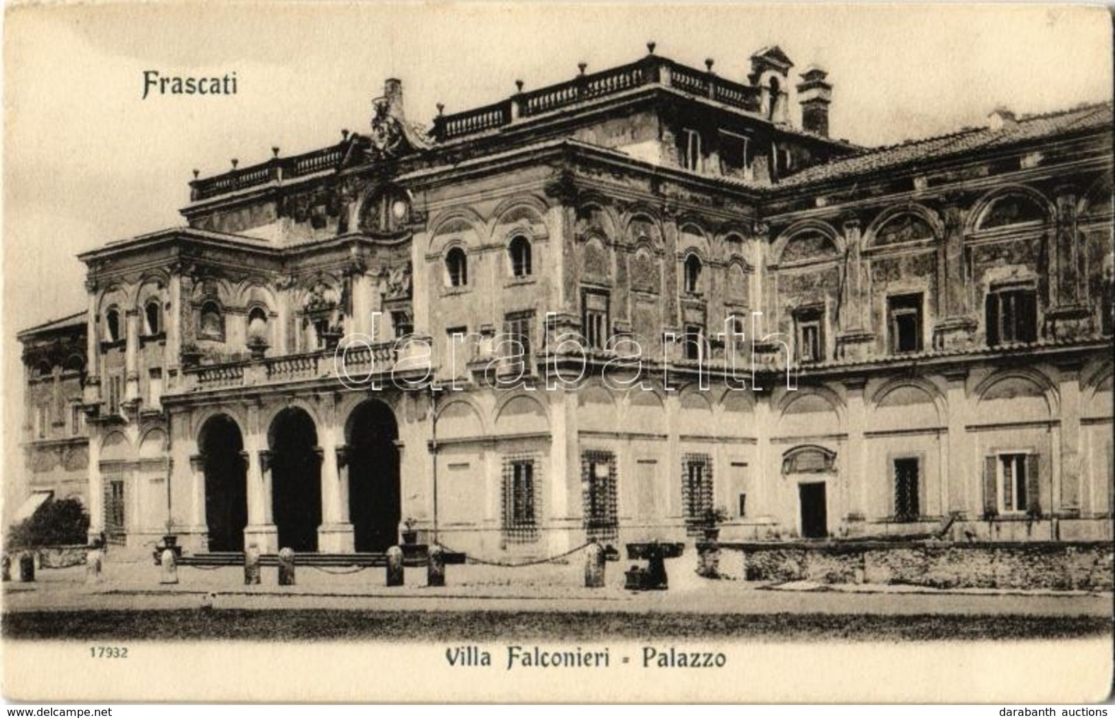 ** T2 Frascati, Villa Falconieri, Palazzo / Villa, Palace - Zonder Classificatie