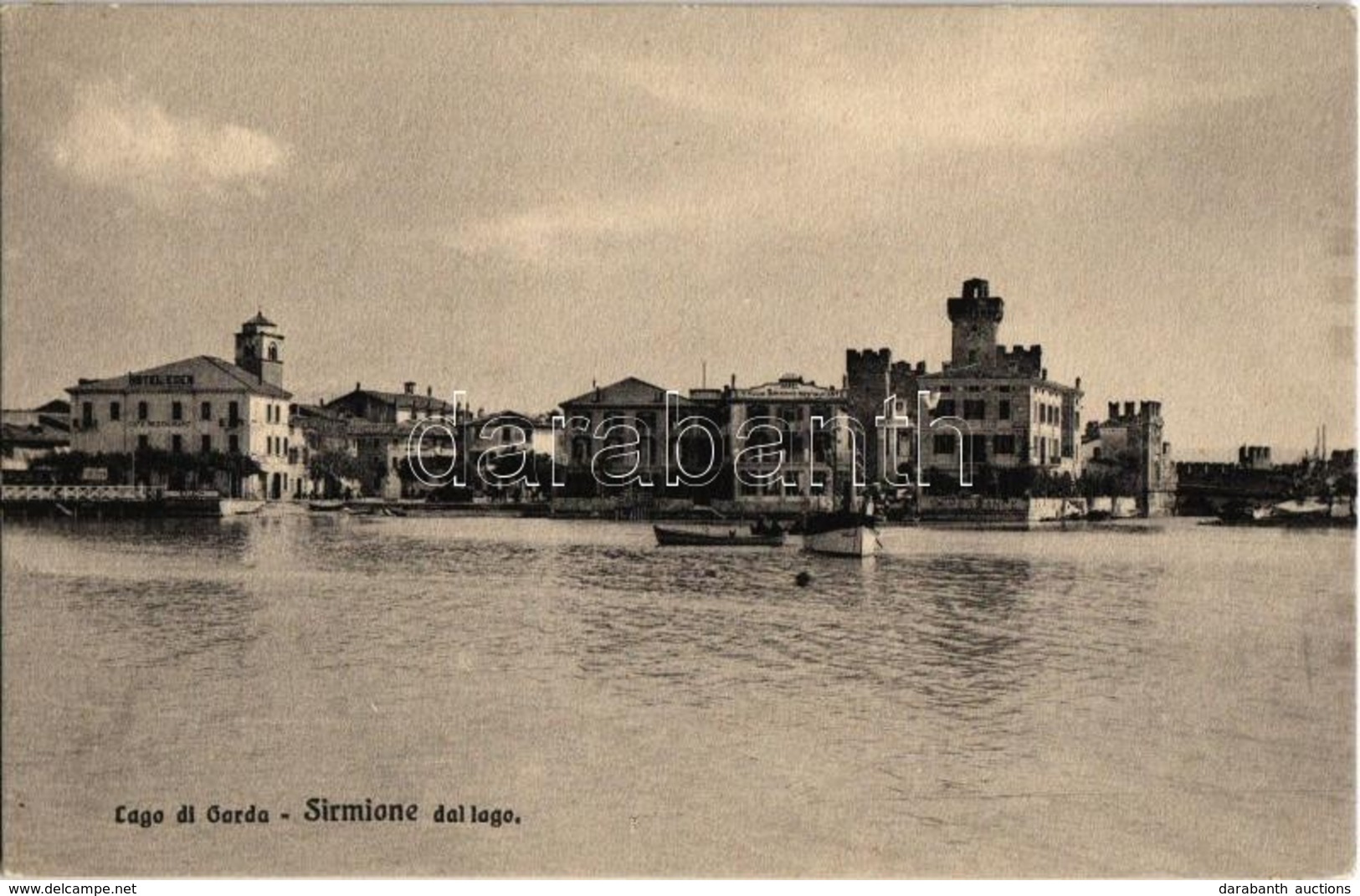 ** T2/T3 Sirmione, Lago Di Garda, Hotel Eden / Lake, Hotel, Boats (Rb) - Sin Clasificación