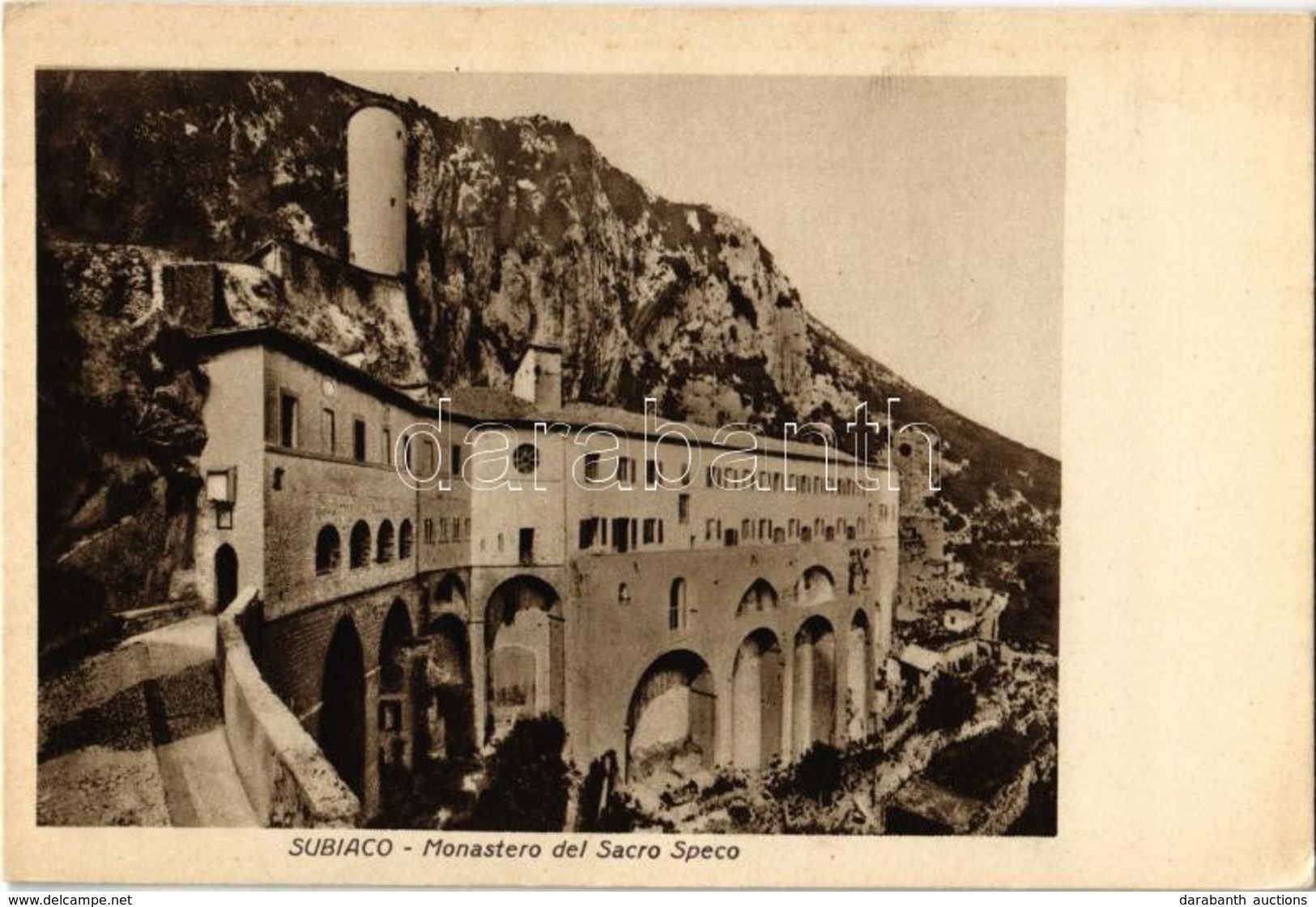 ** T2 Subiaco, Monastero Del Sacro Speco / Monastery Of St. Benedict - Unclassified