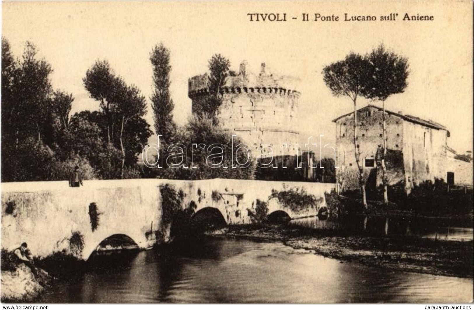** T2 Tivoli, Il Ponte Lucano Sull' Aniene / River, Bridge, Tower - Sin Clasificación