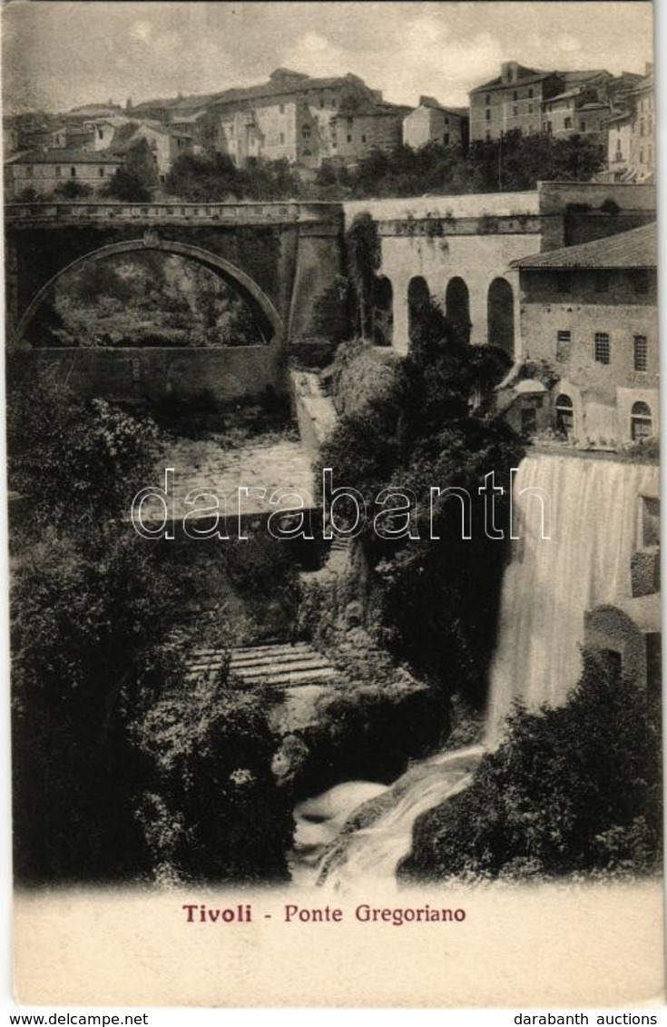 ** T2 Tivoli, Ponte Gregoriano / Bridge - Unclassified