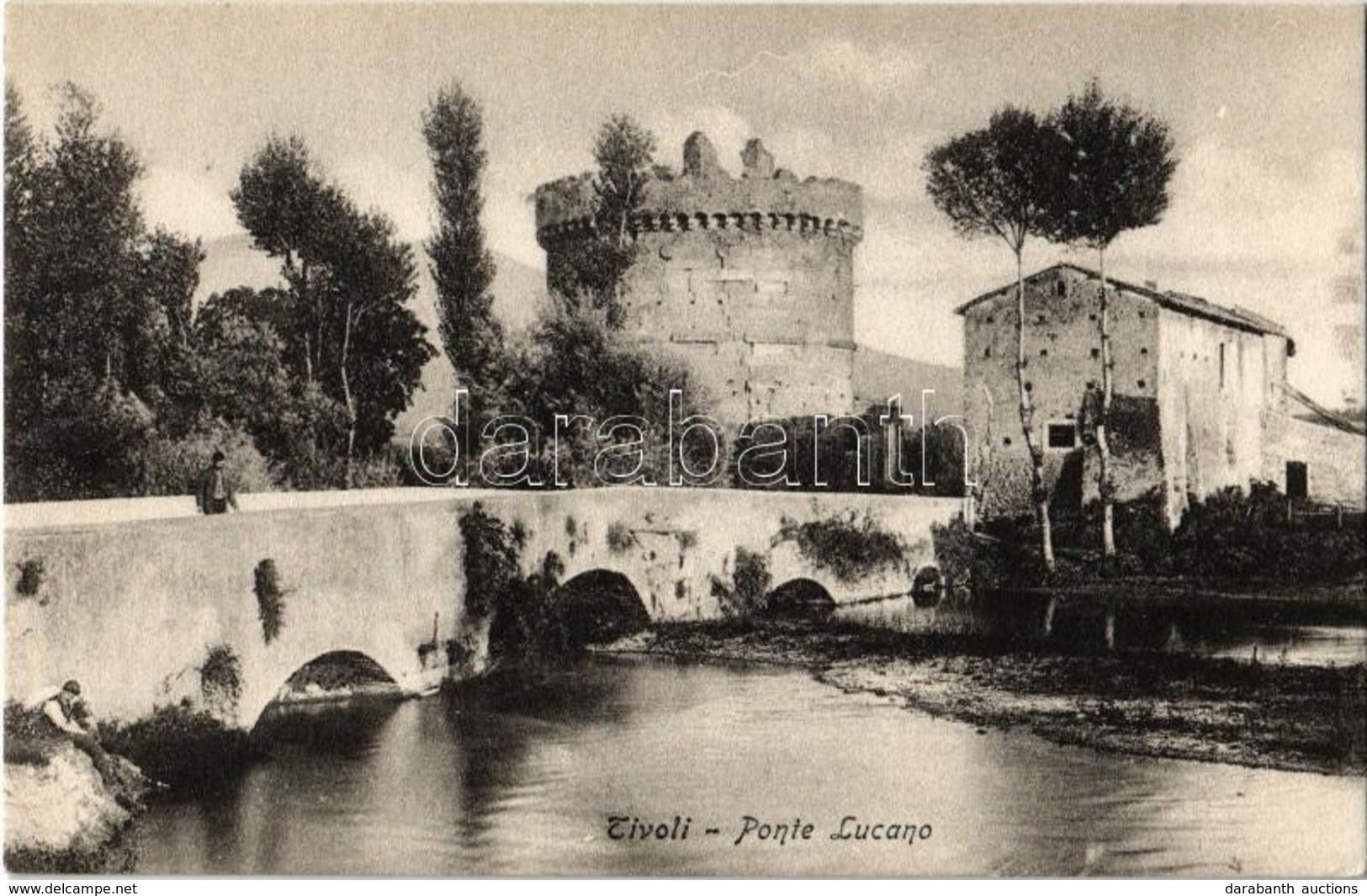 ** T2 Tivoli, Ponte Lucano / Bridge, Tower - Zonder Classificatie