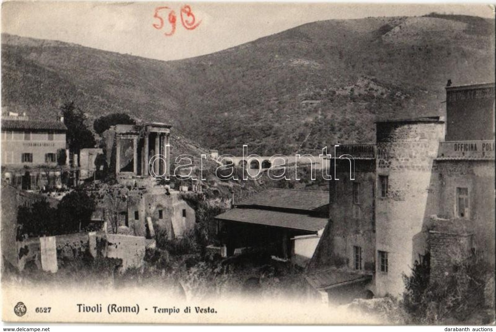 ** T2 Tivoli, Tempio Di Vesta / Temple - Unclassified