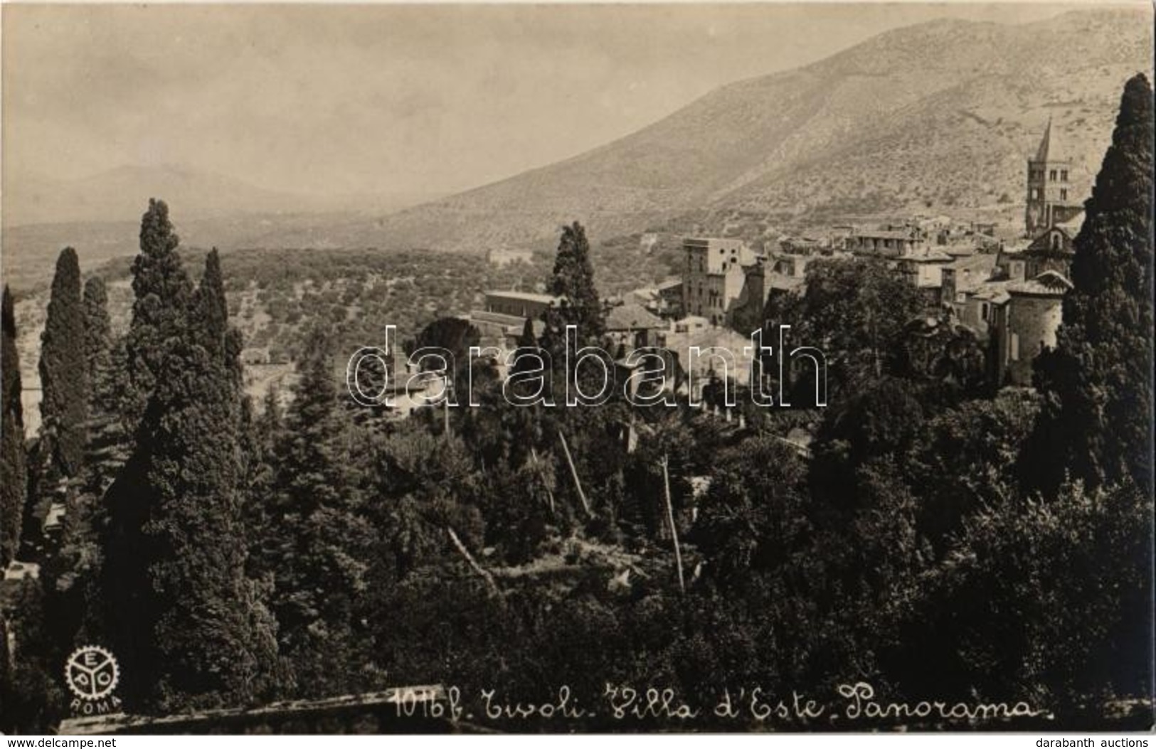 ** T1/T2 Tivoli, Villa D'Este, Panorama / General View - Ohne Zuordnung