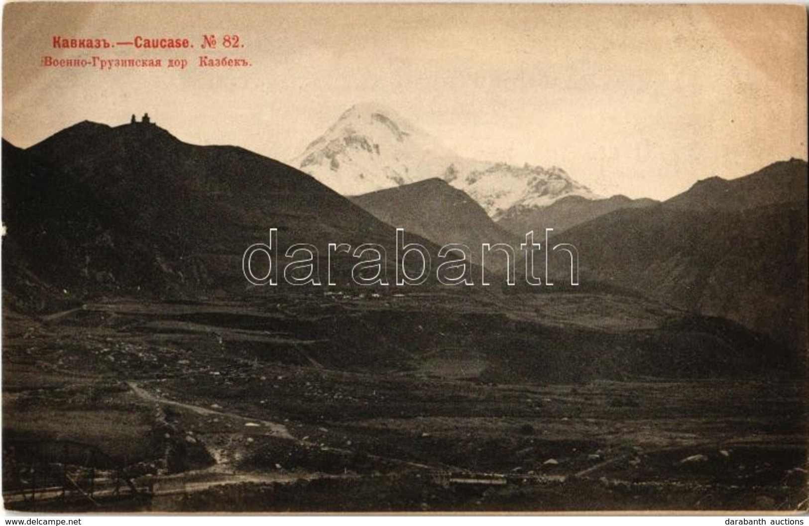 ** T2/T3 Caucasus, Georgian Military Highway, Kazbek Mountain (EK) - Zonder Classificatie