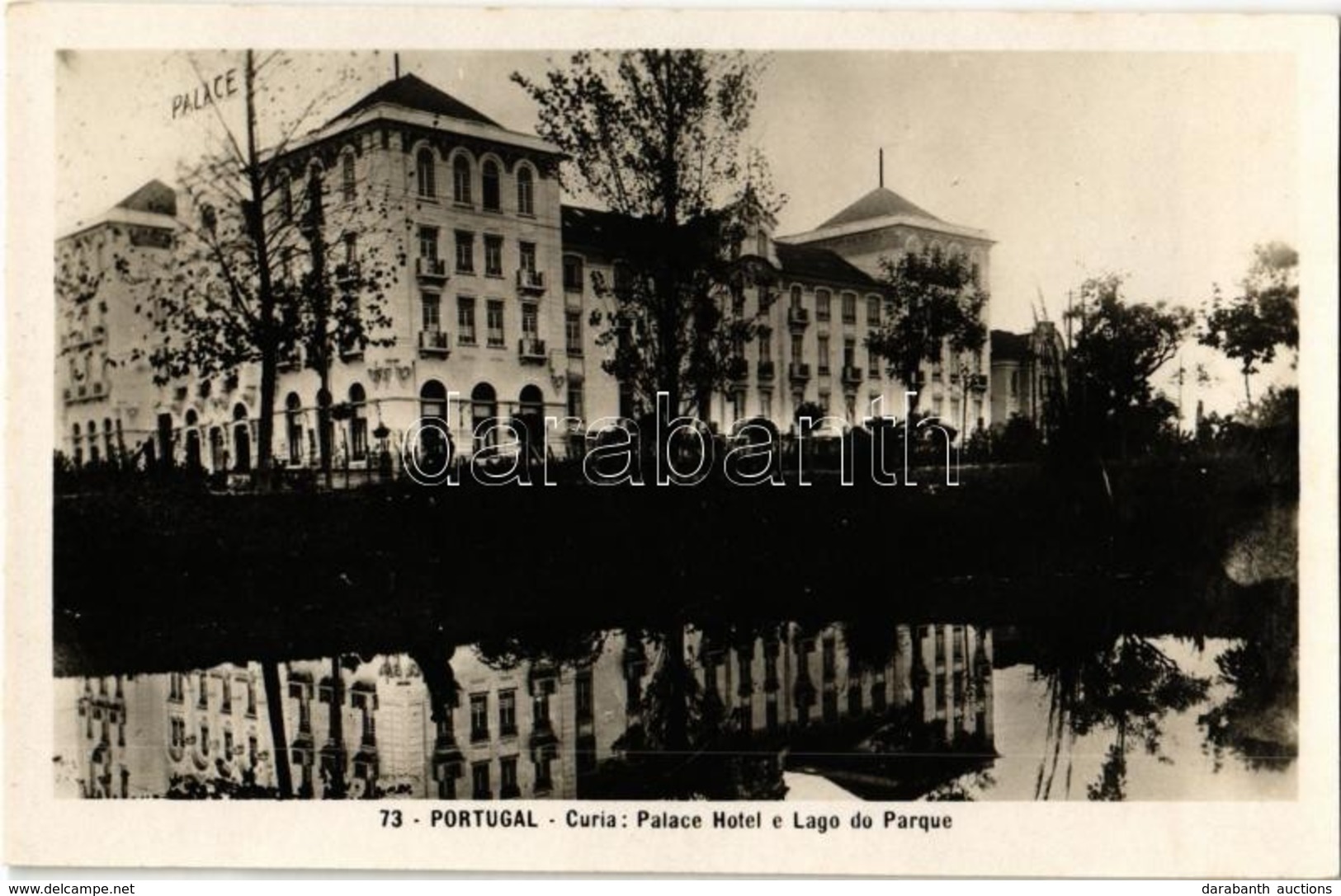 ** T1/T2 Curia, Palace Hotel E Lago Do Parque / Hotel, Lake, Park - Unclassified