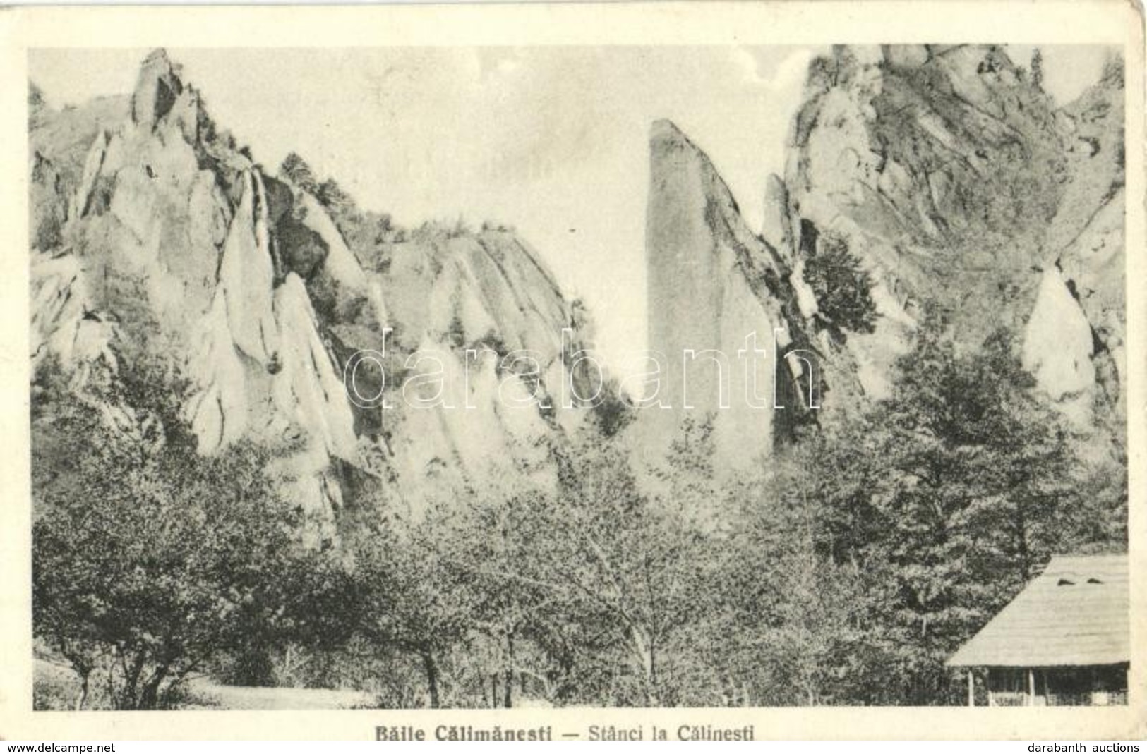 ** T2/T3 Calimanesti, Baile Calimanesti; Stanci La Calinesti / Rocky Cliffs (EK) - Unclassified