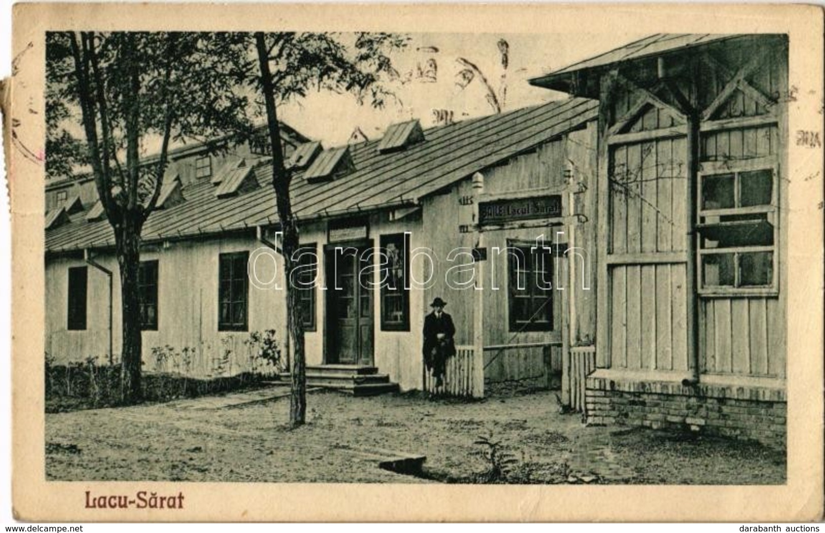 T3 Lacu Sarat (Braila), Baile Lacul Sarat / Spa, Bathing House (EB) - Non Classés