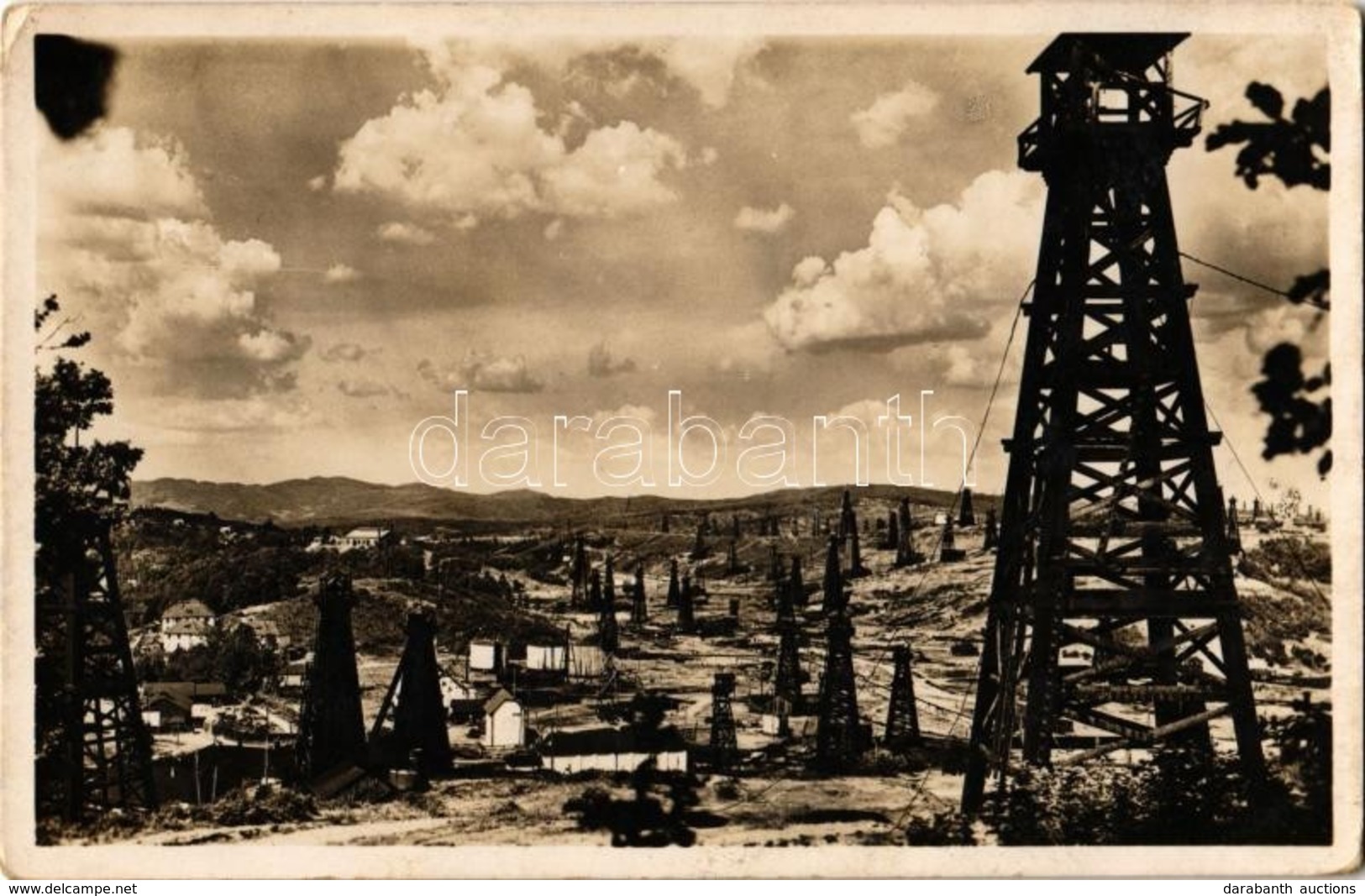 * T2/T3 Moreni, Terrain Petrolifere / Petroleumfelder / Oil Fields, Petroleum Plant (EK) - Non Classés