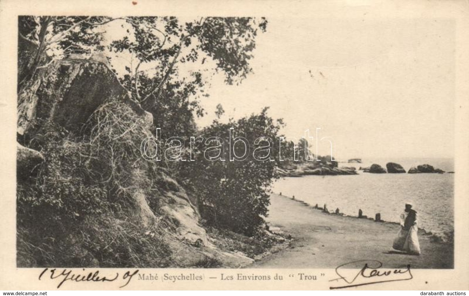 * T2 Mahé, Les Environs Du 'Trou' / Coast - Unclassified