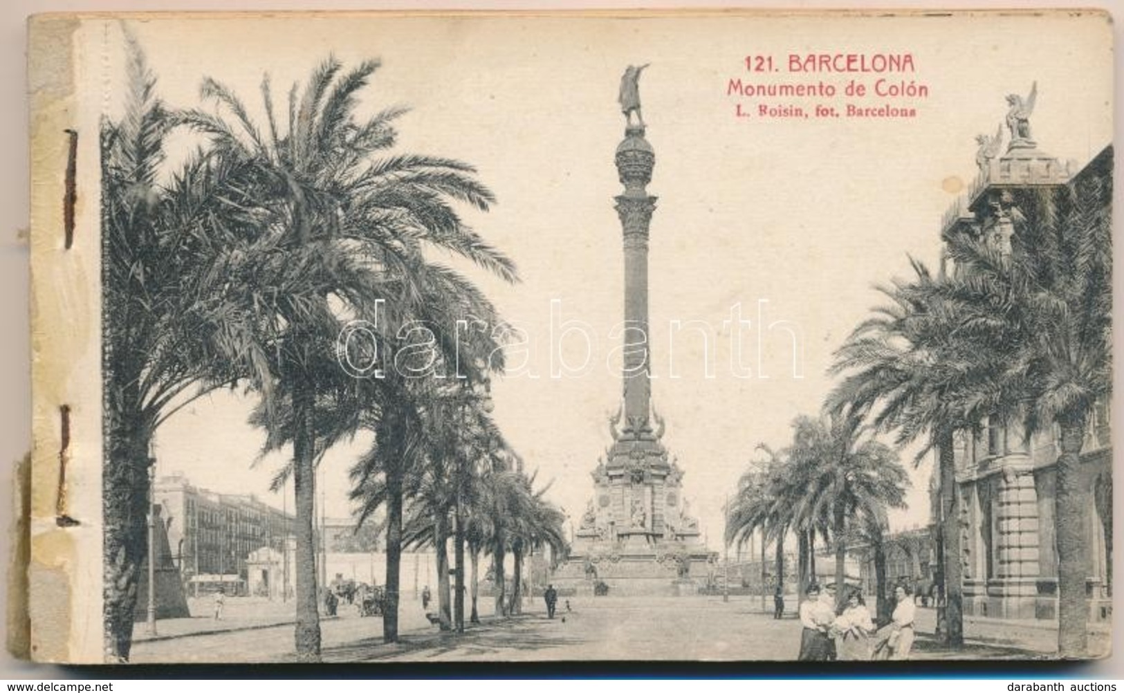 ** Barcelona - Postcard Booklet With 20 Postcards - Sin Clasificación