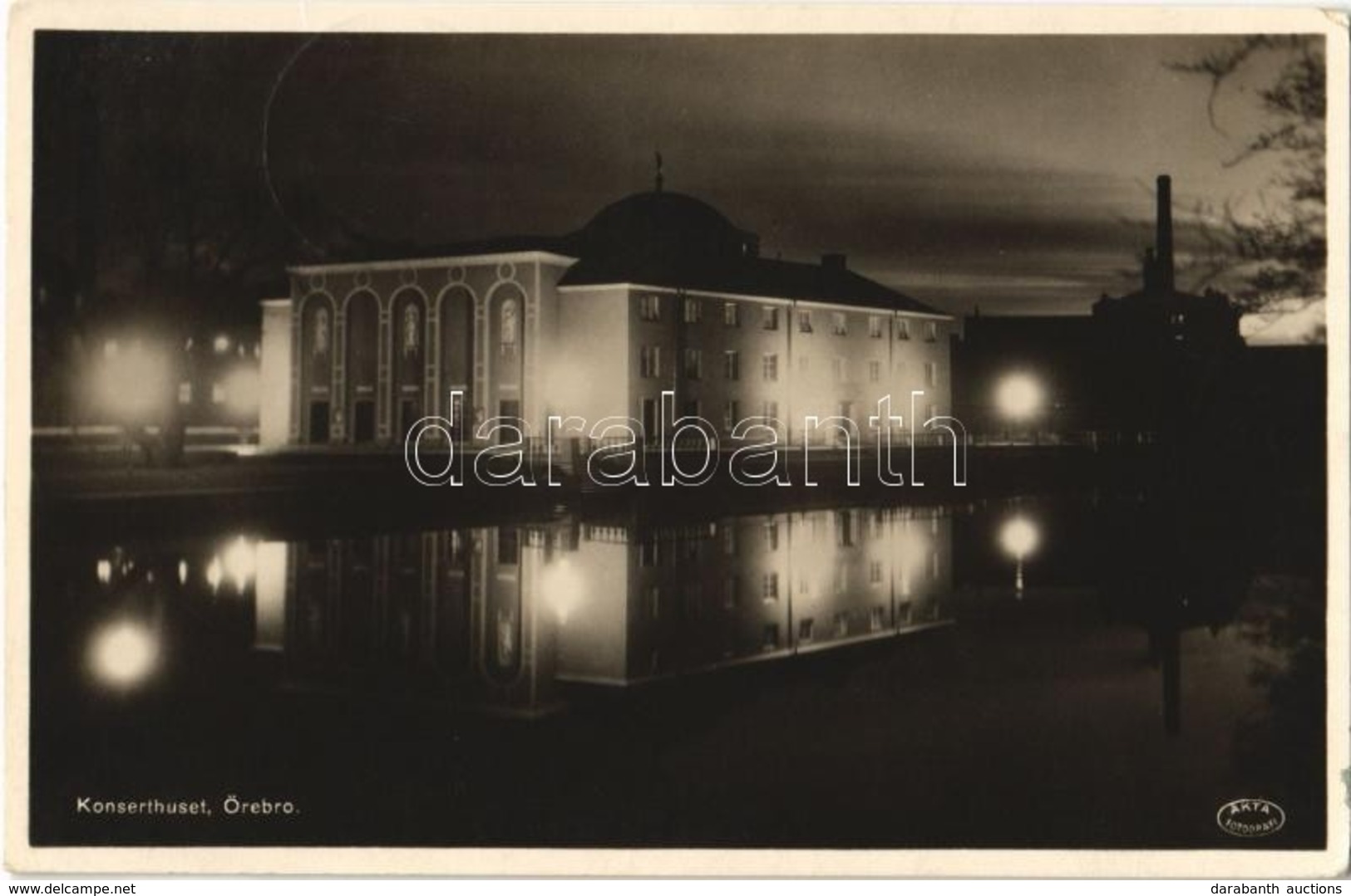 T2 1936 Örebro, Konserthuset / Concert Hall - Ohne Zuordnung