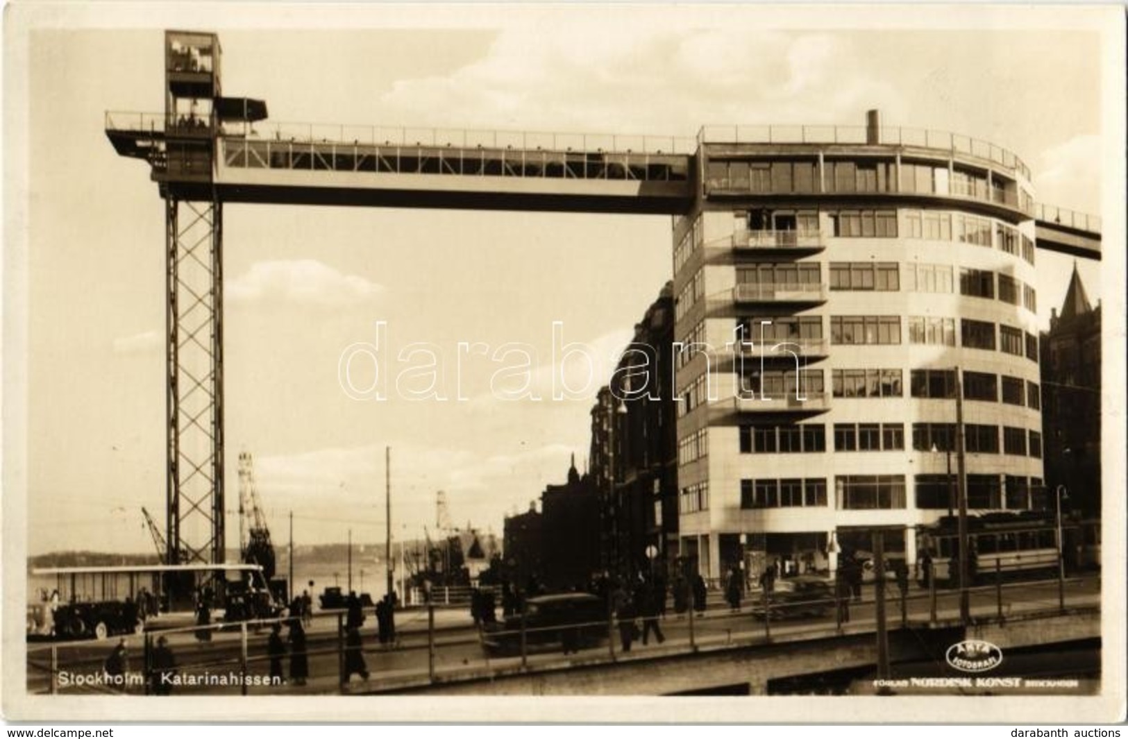 ** T1 Stockholm, Katarinahissen / Elevator, Bridge - Ohne Zuordnung