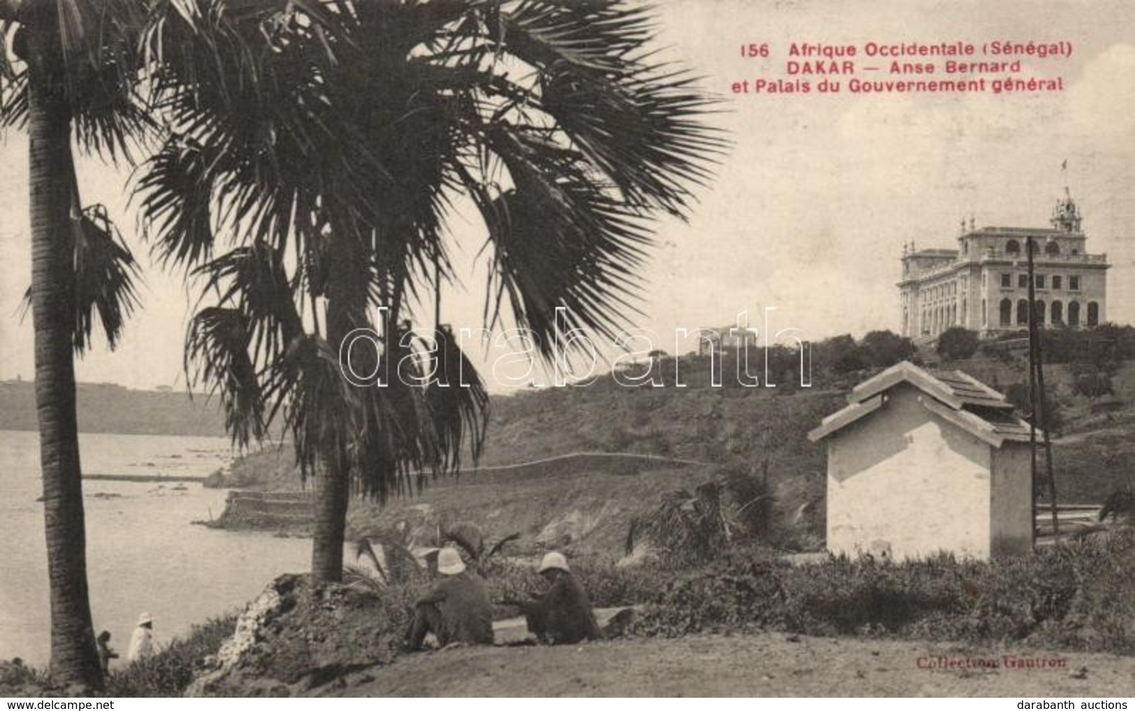 ** T2 Dakar, Anse Bernard Et Palais Du Gouvernement Général / Beach, Government Palace - Sin Clasificación